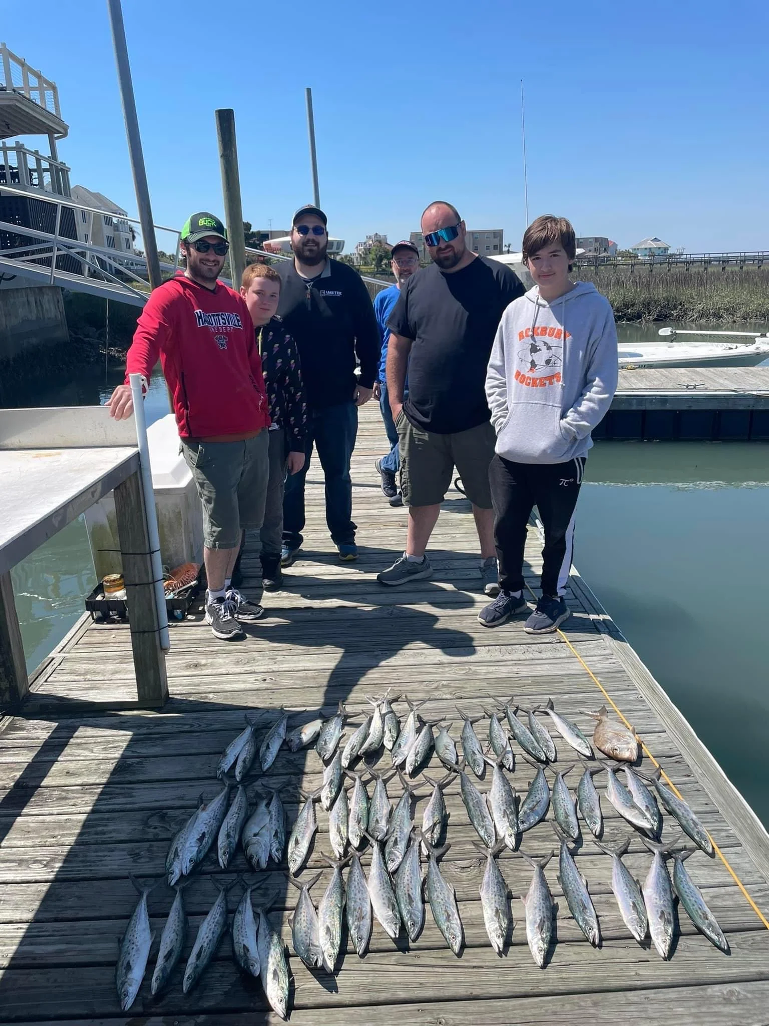 Fishing in Destin