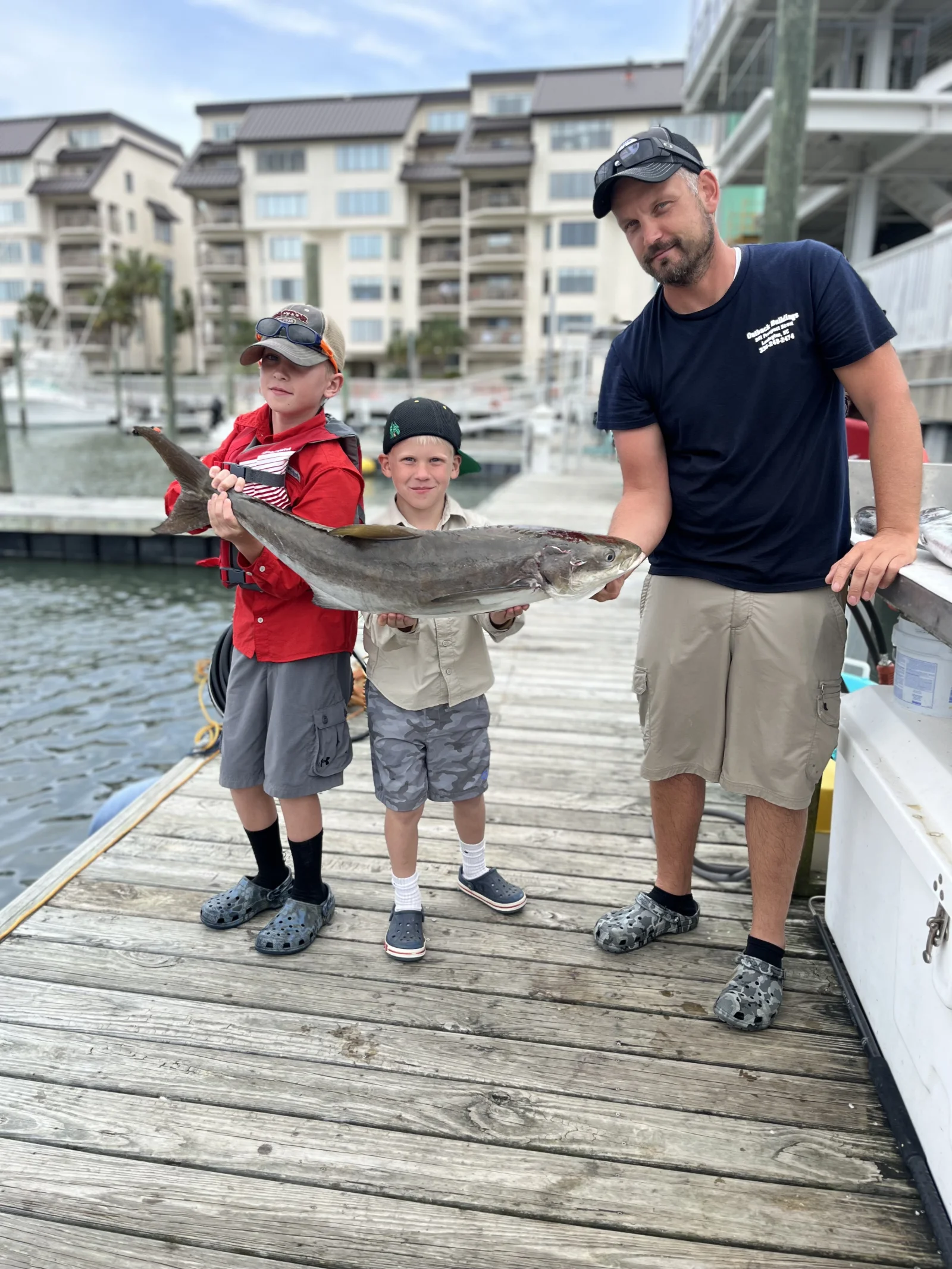 Fishing in Destin