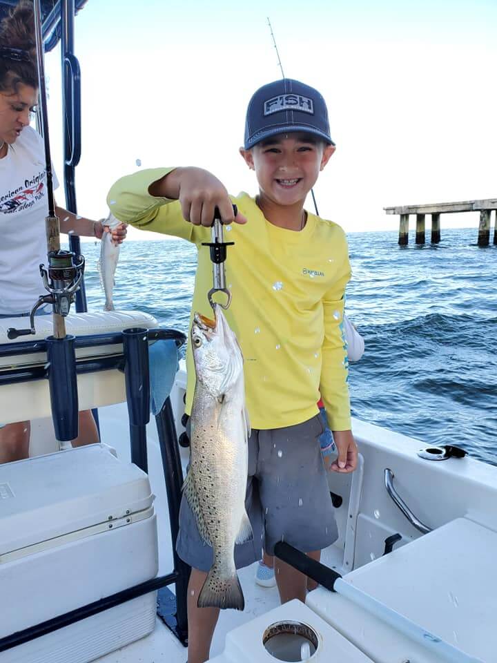 Fishing in Destin