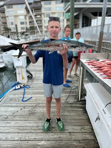 Fishing in Destin