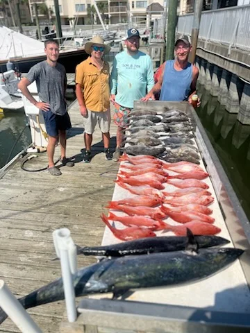 Fishing in Destin