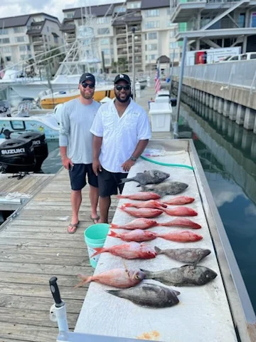 Fishing in Destin