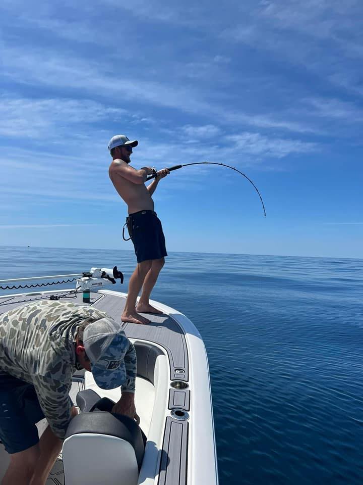 Fishing in Destin