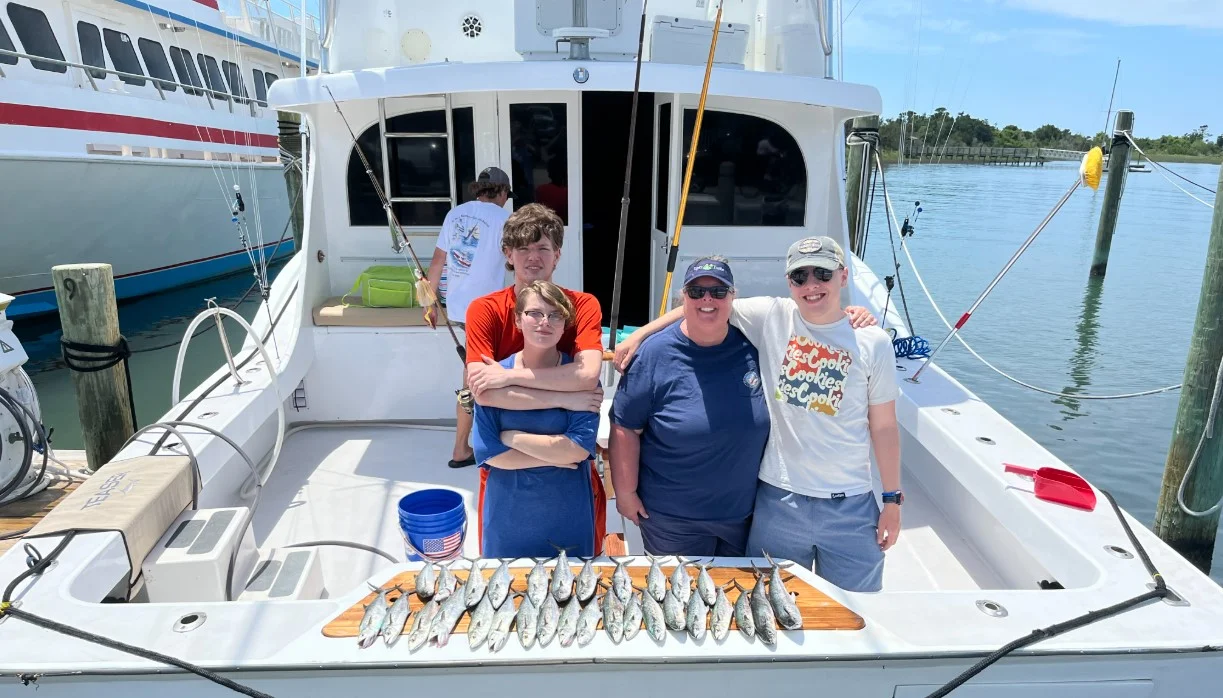 Fishing in Destin
