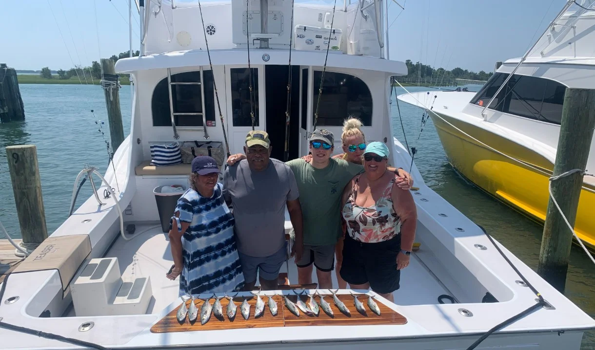Fishing in Destin