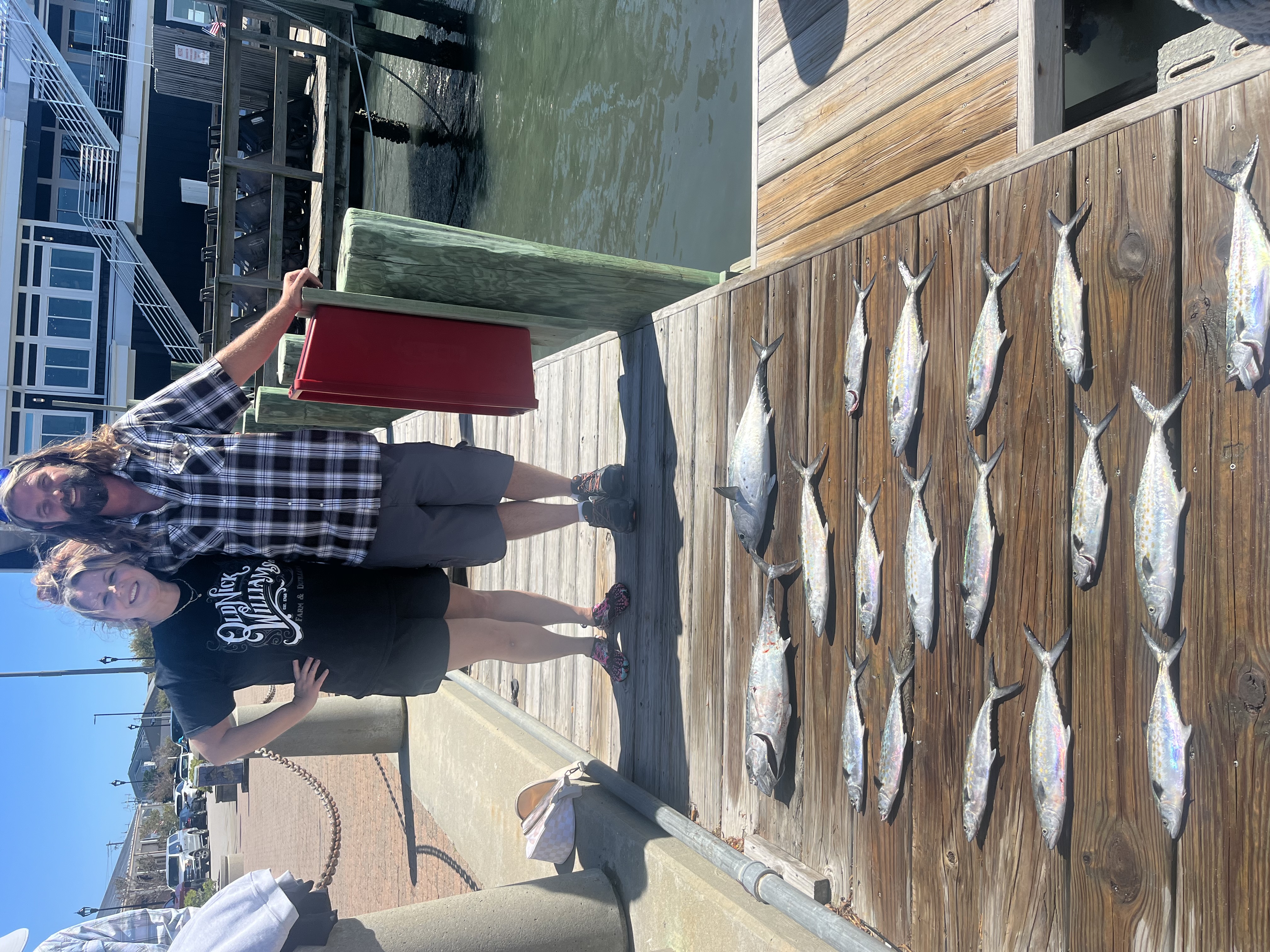 Fishing in Destin