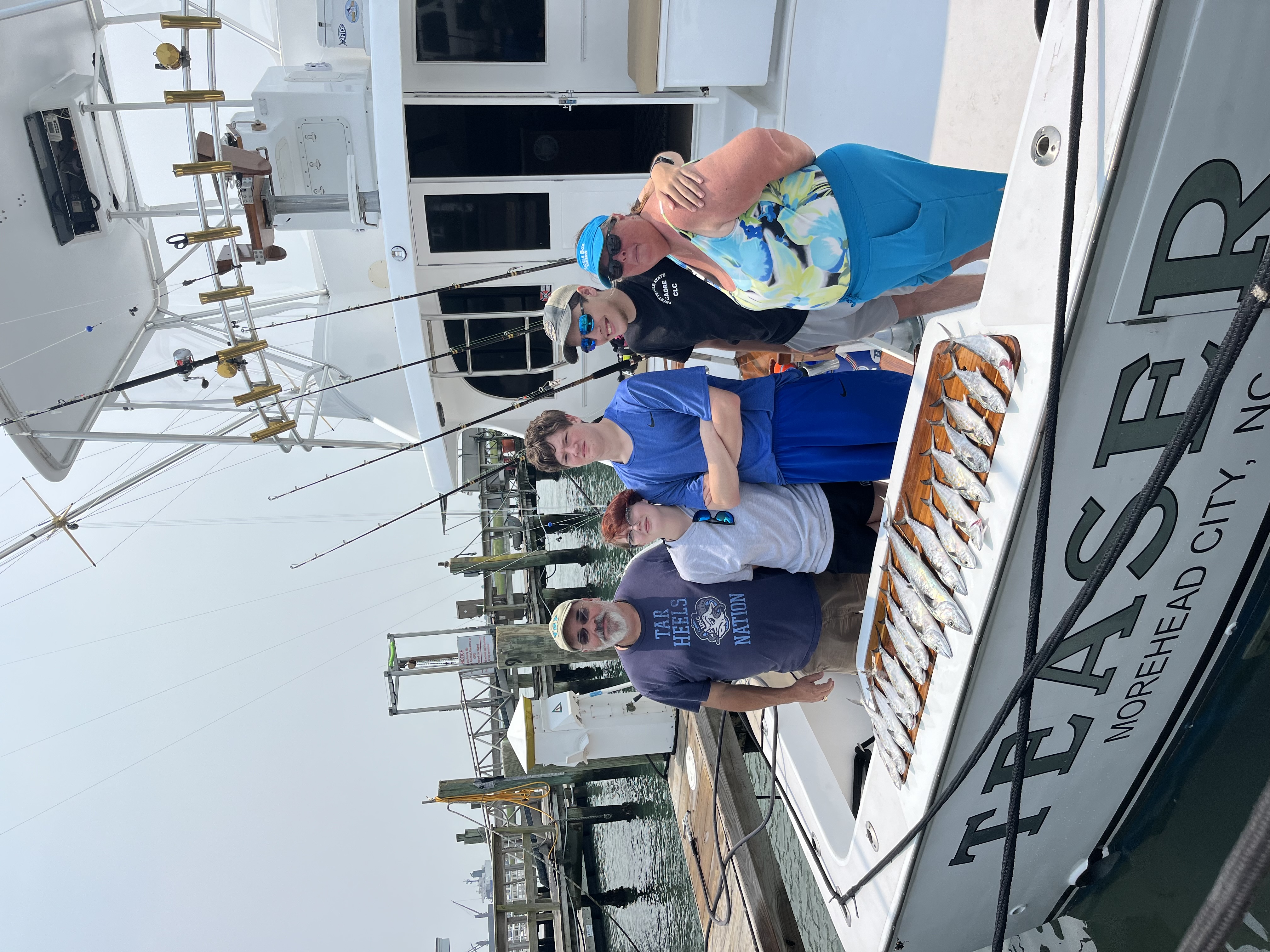 Fishing in Destin