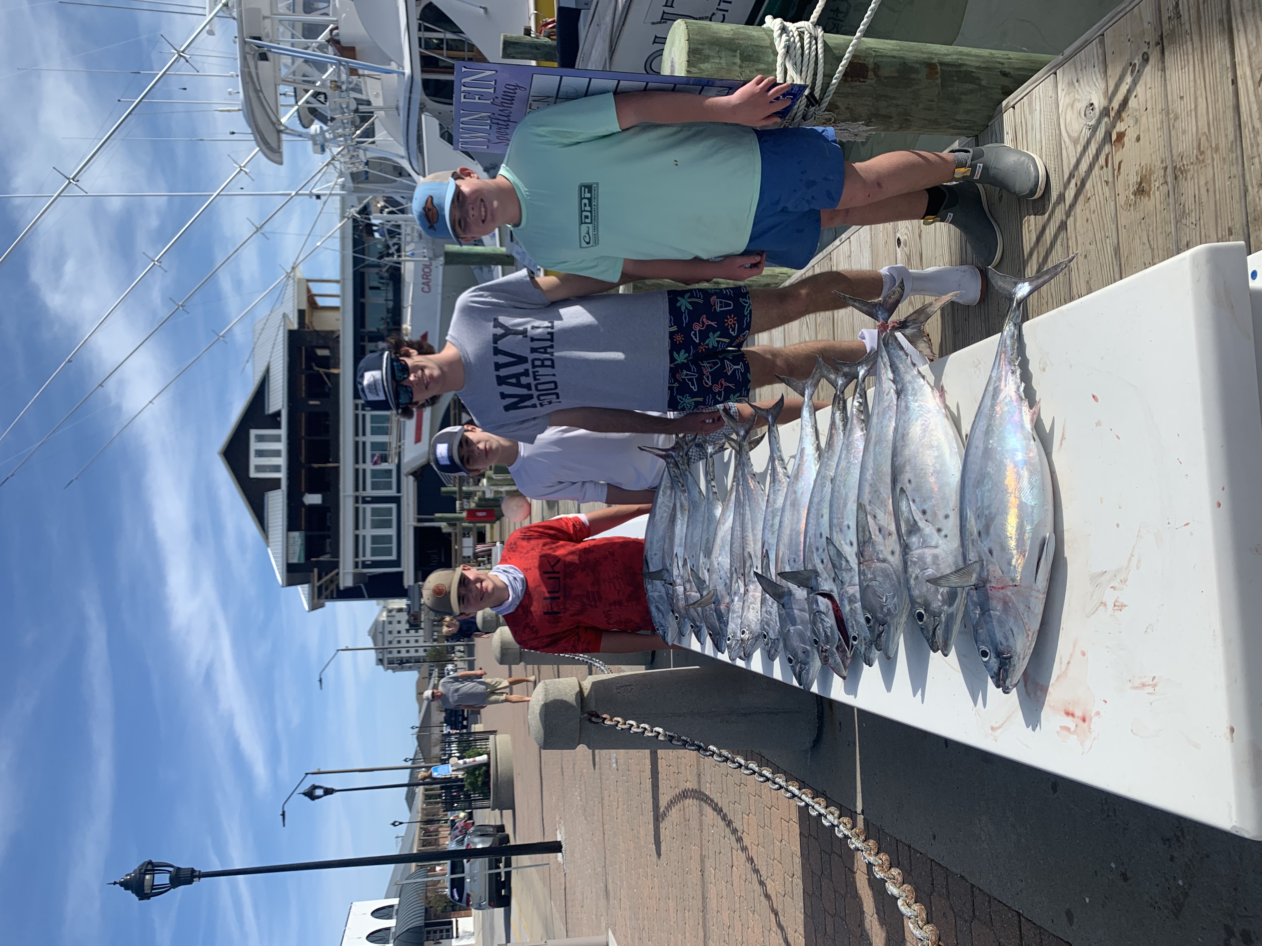 Fishing in Destin