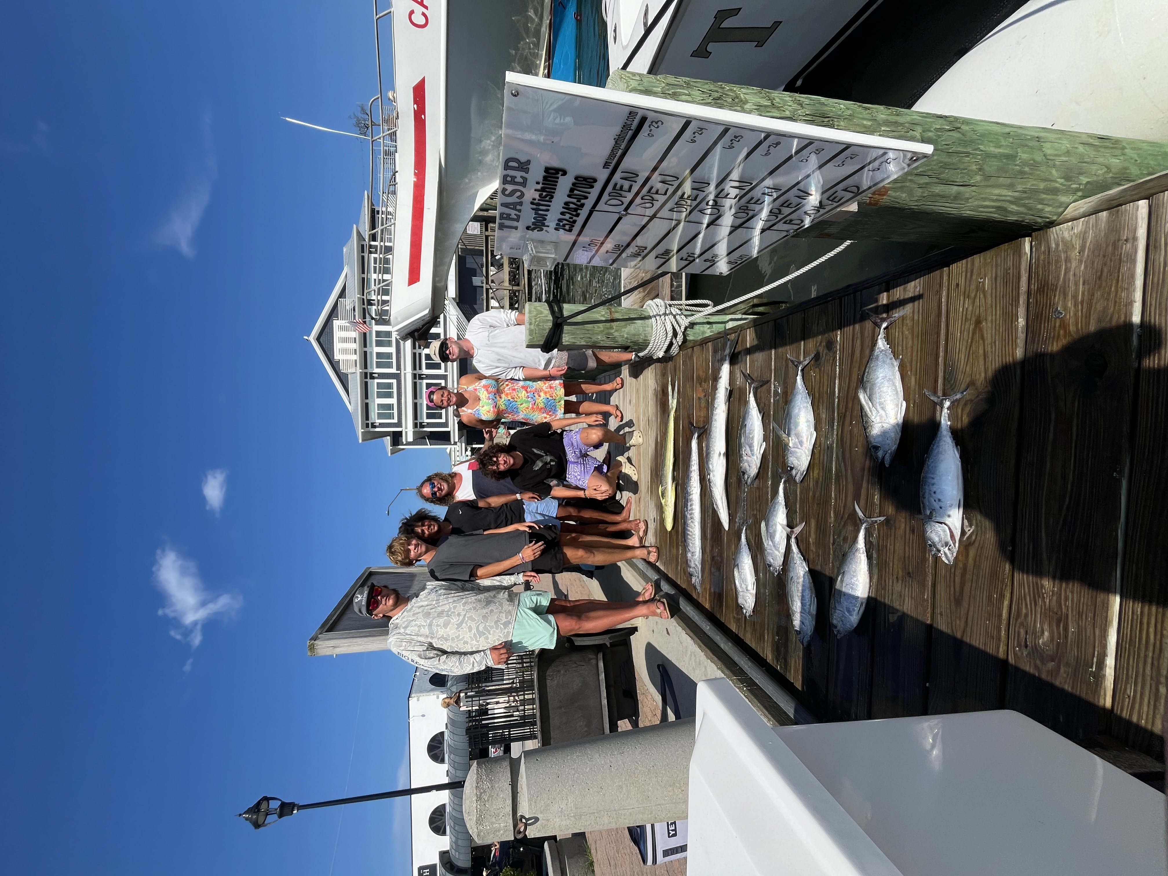 Fishing in Destin