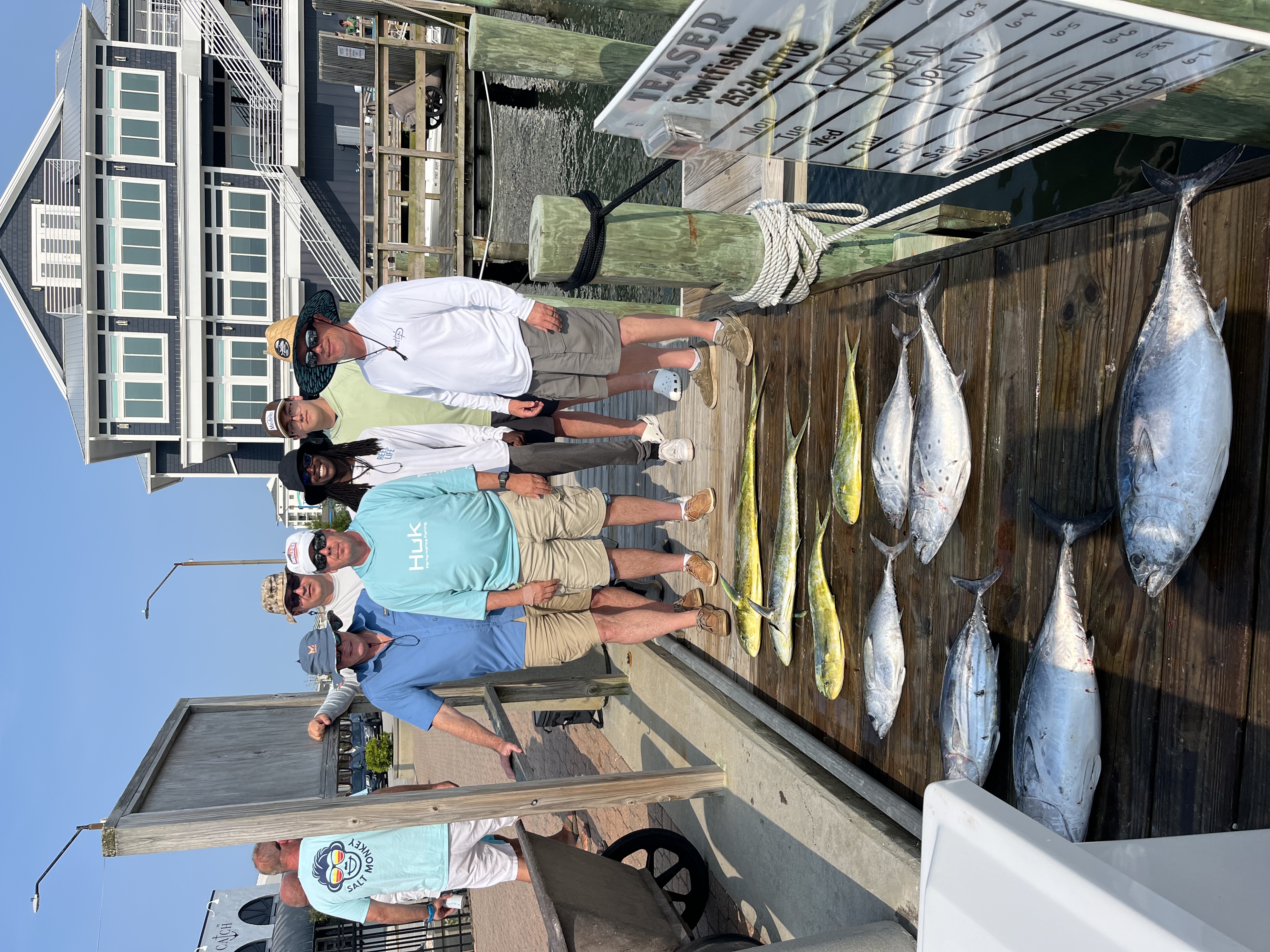 Fishing in Destin