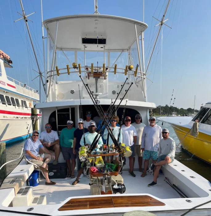 Fishing in Destin
