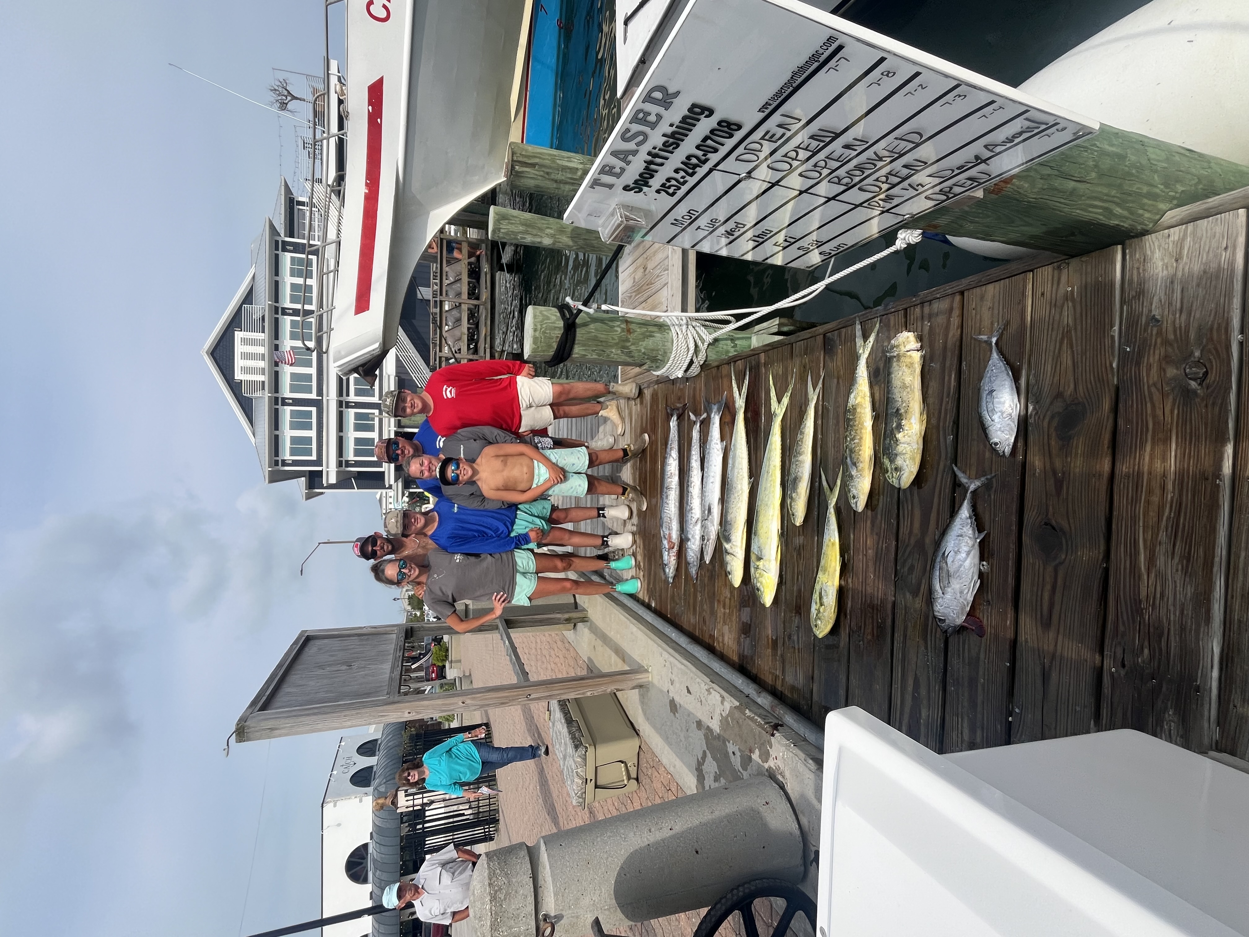 Fishing in Destin