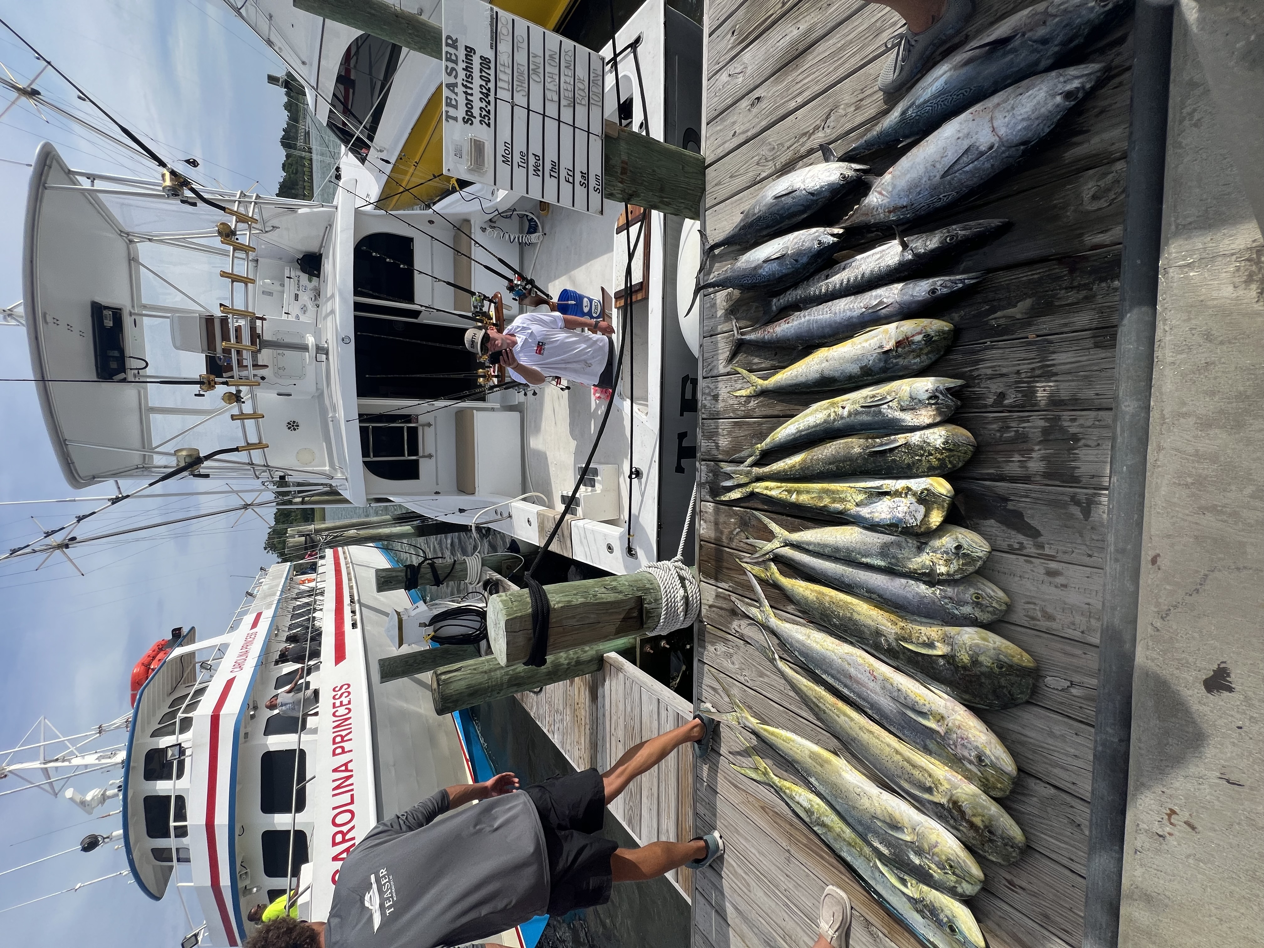 Fishing in Destin