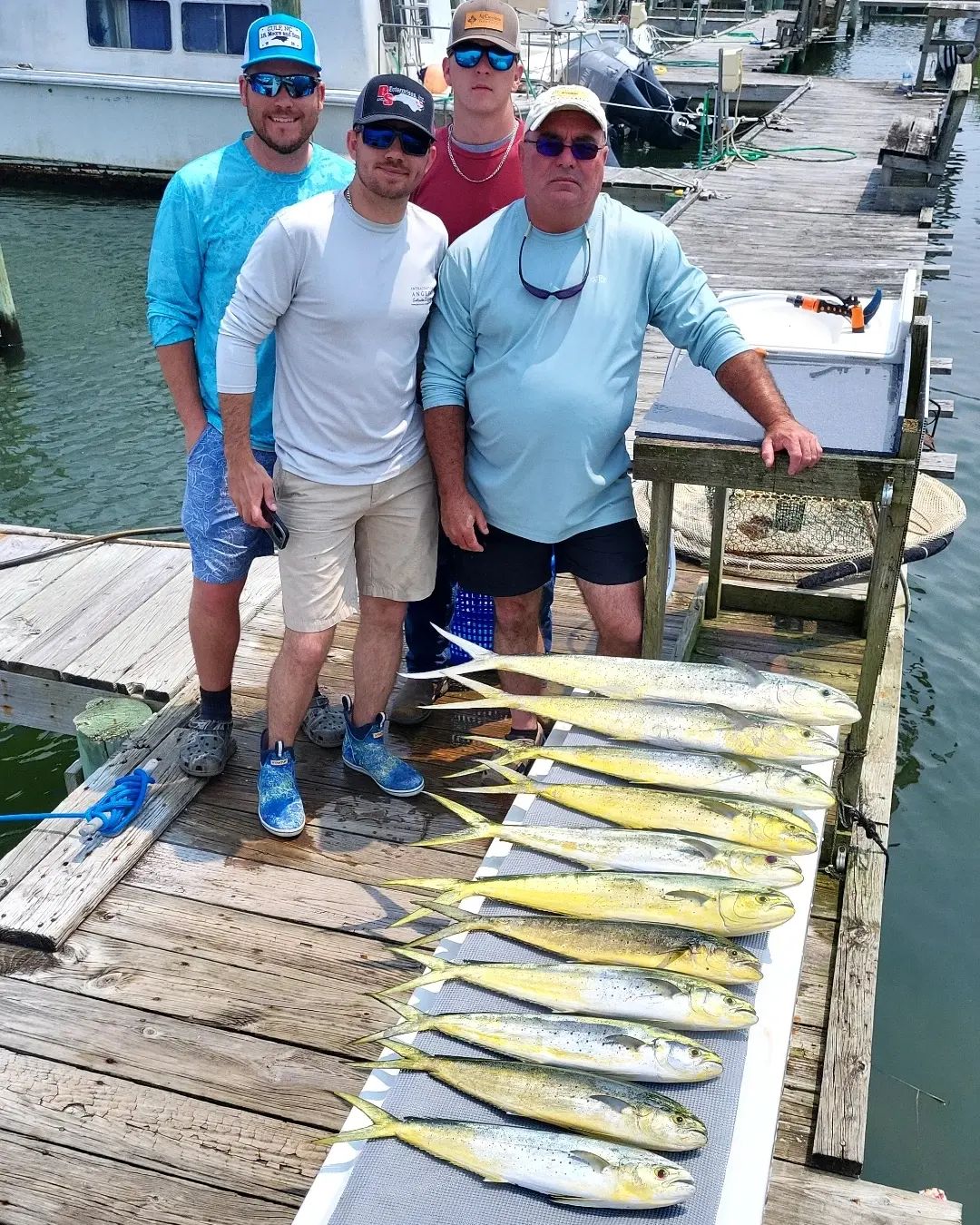 Fishing in Destin