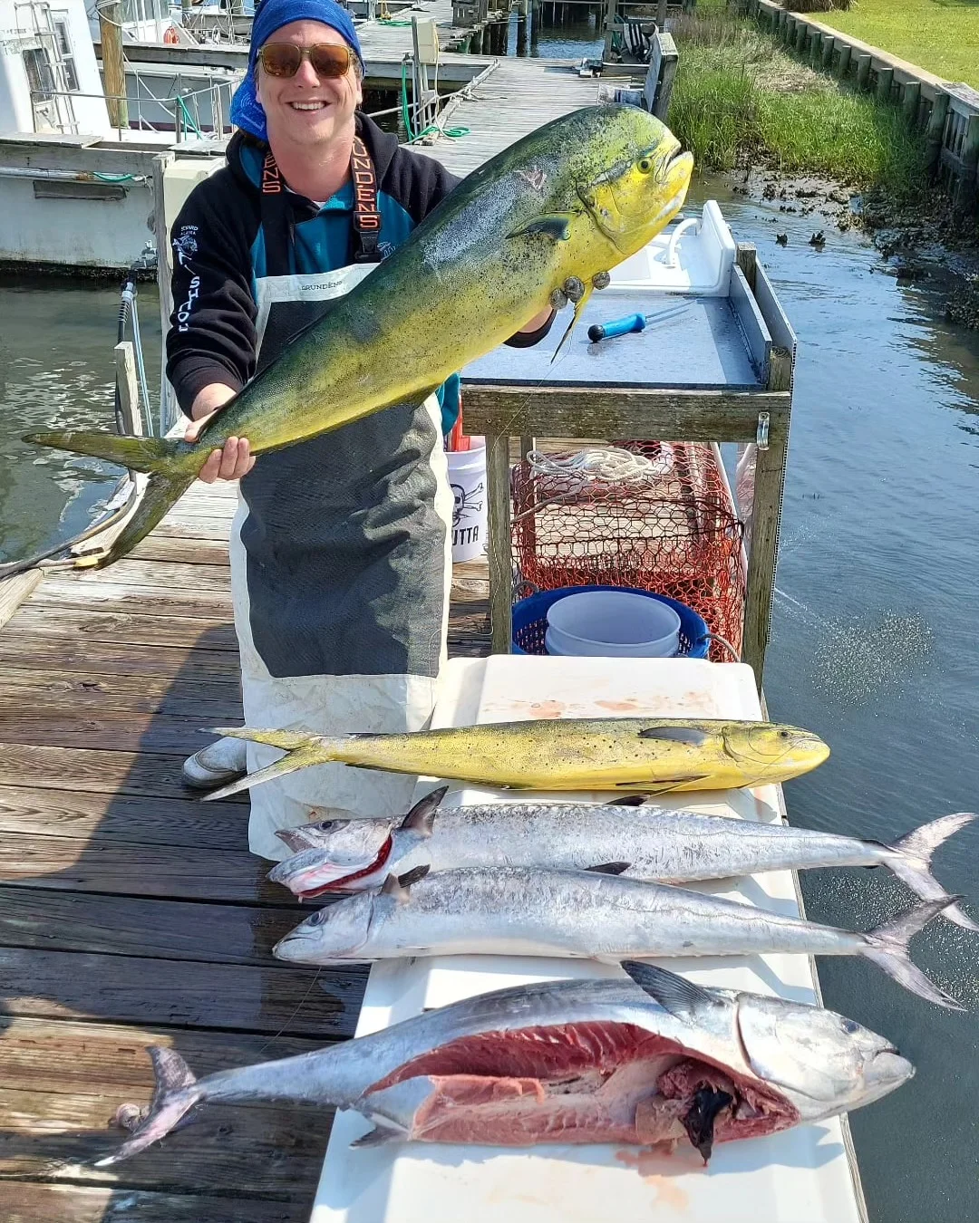 Fishing in Destin