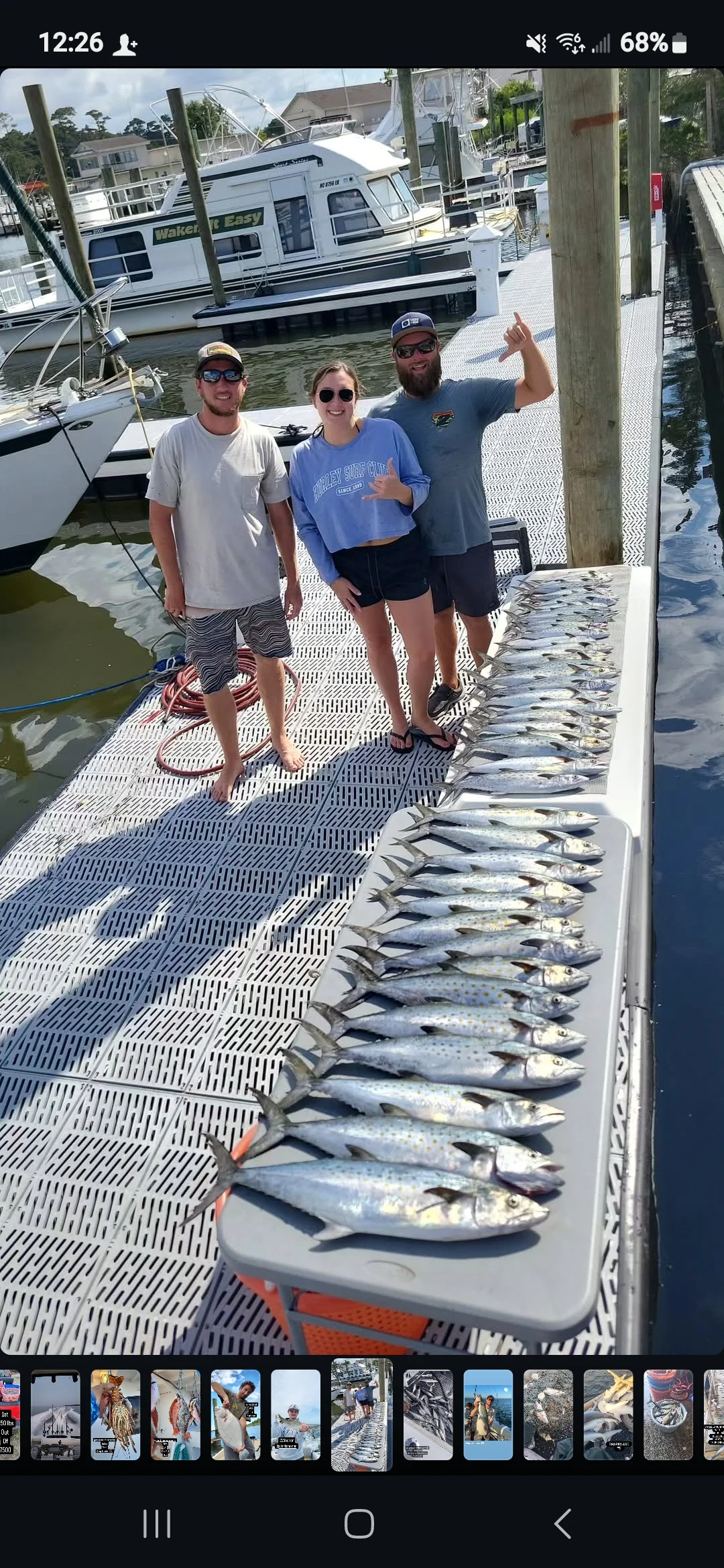 Fishing in Destin