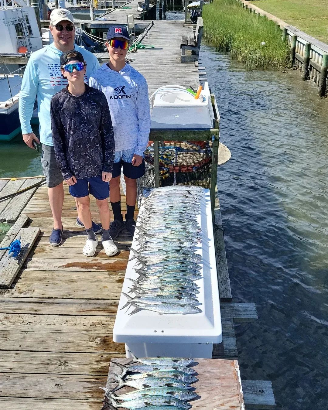 Fishing in Destin