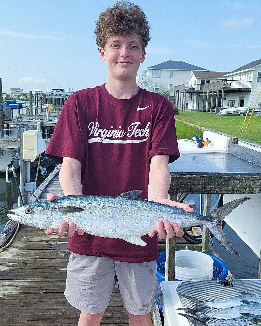 Fishing in Destin