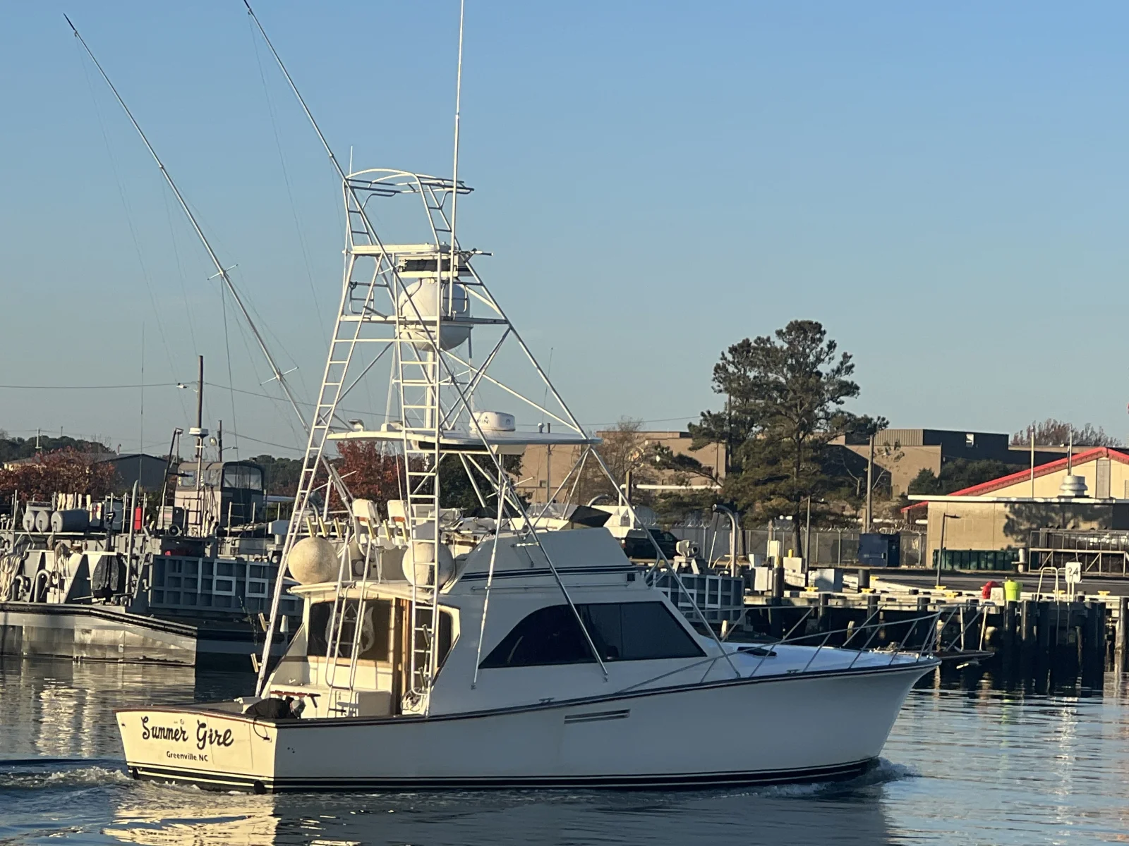 Fishing in Destin