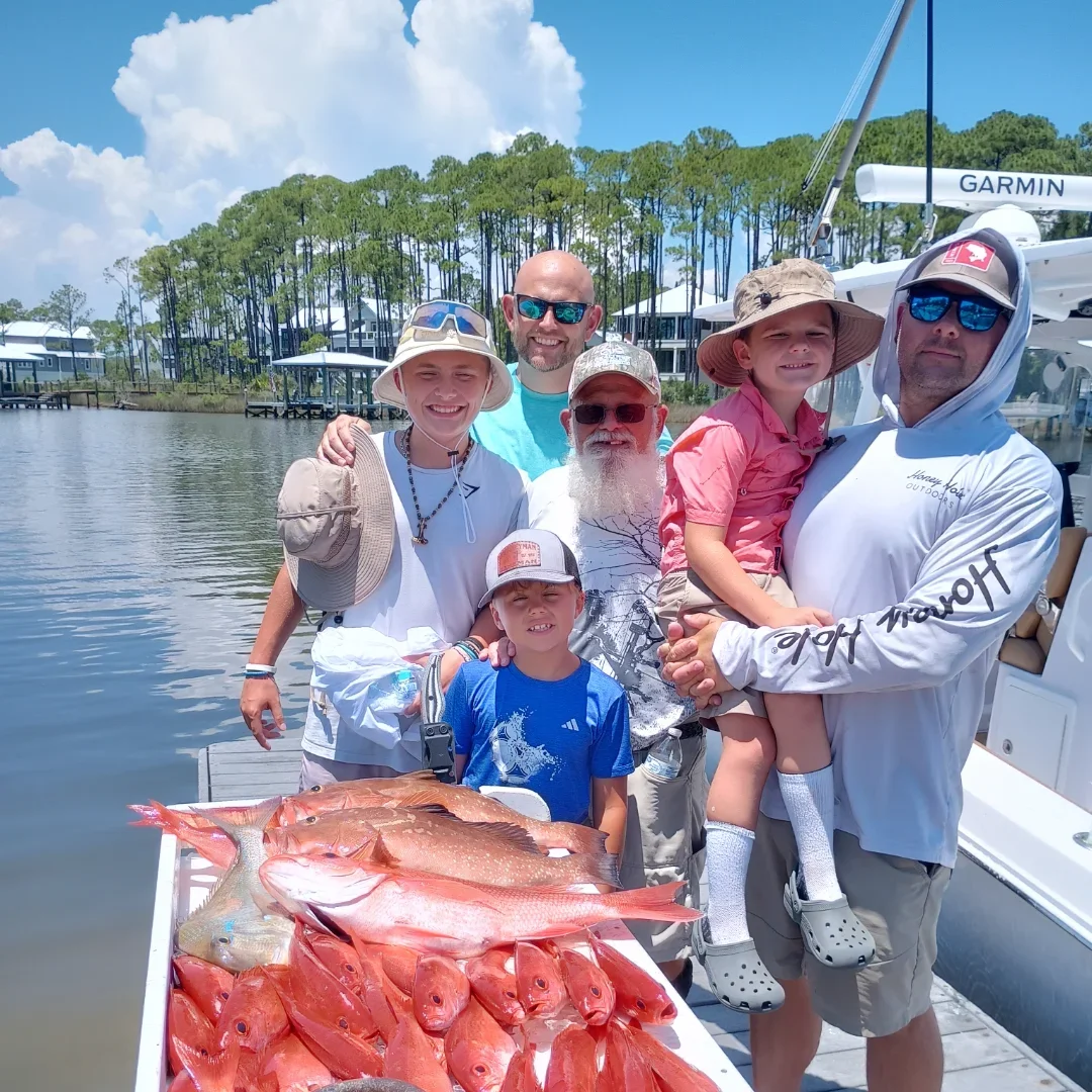 Fishing in Destin