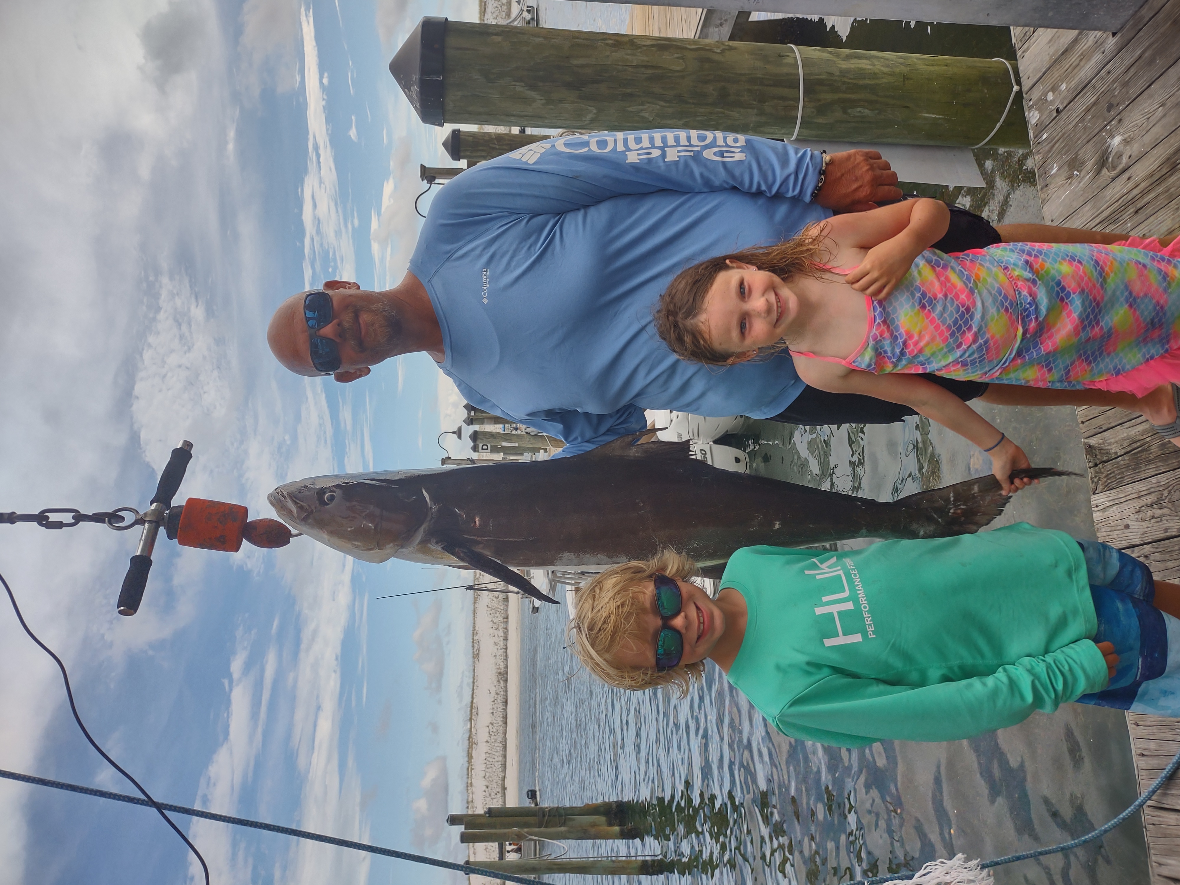 Fishing in Destin