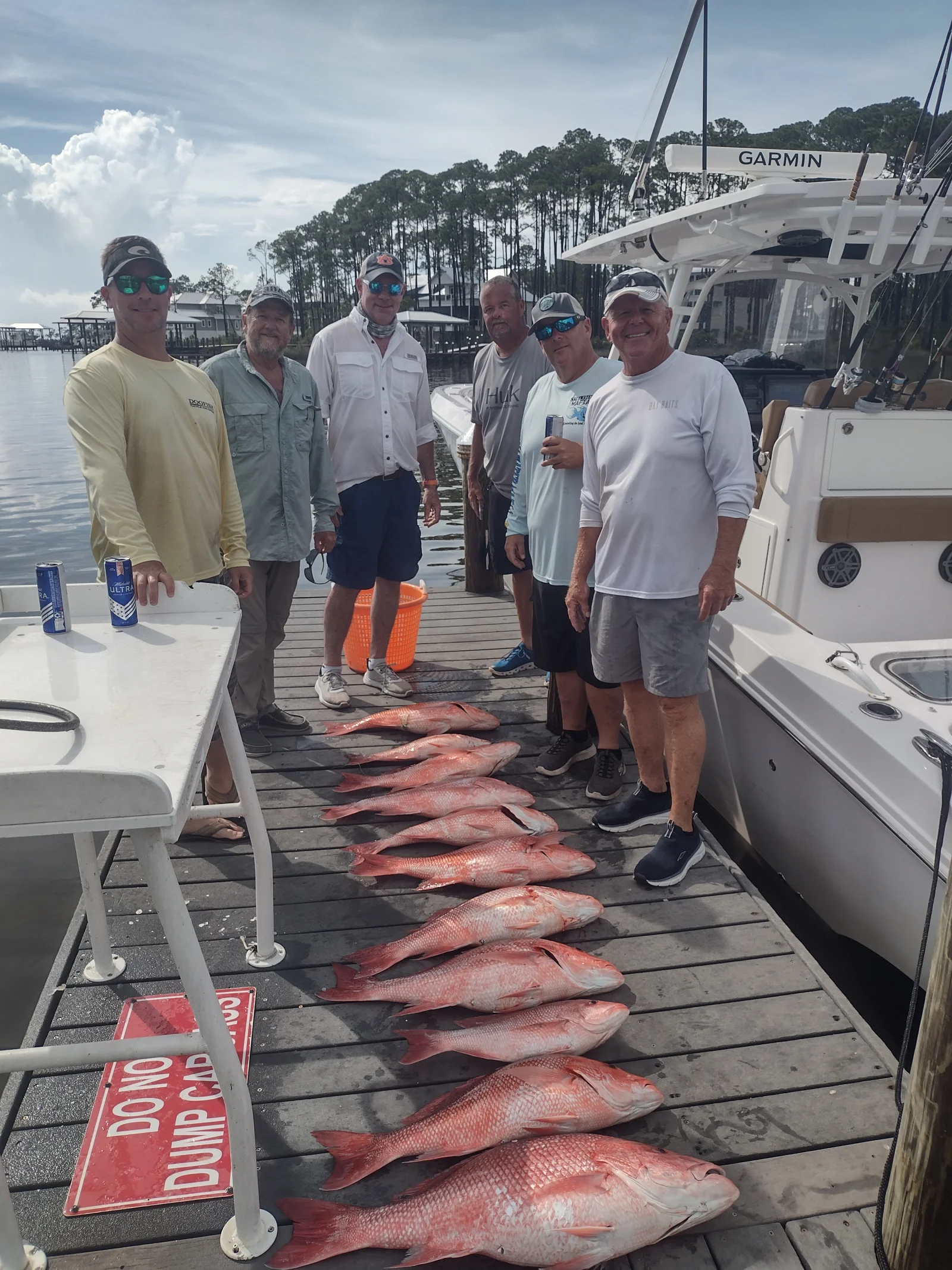 Fishing in Destin