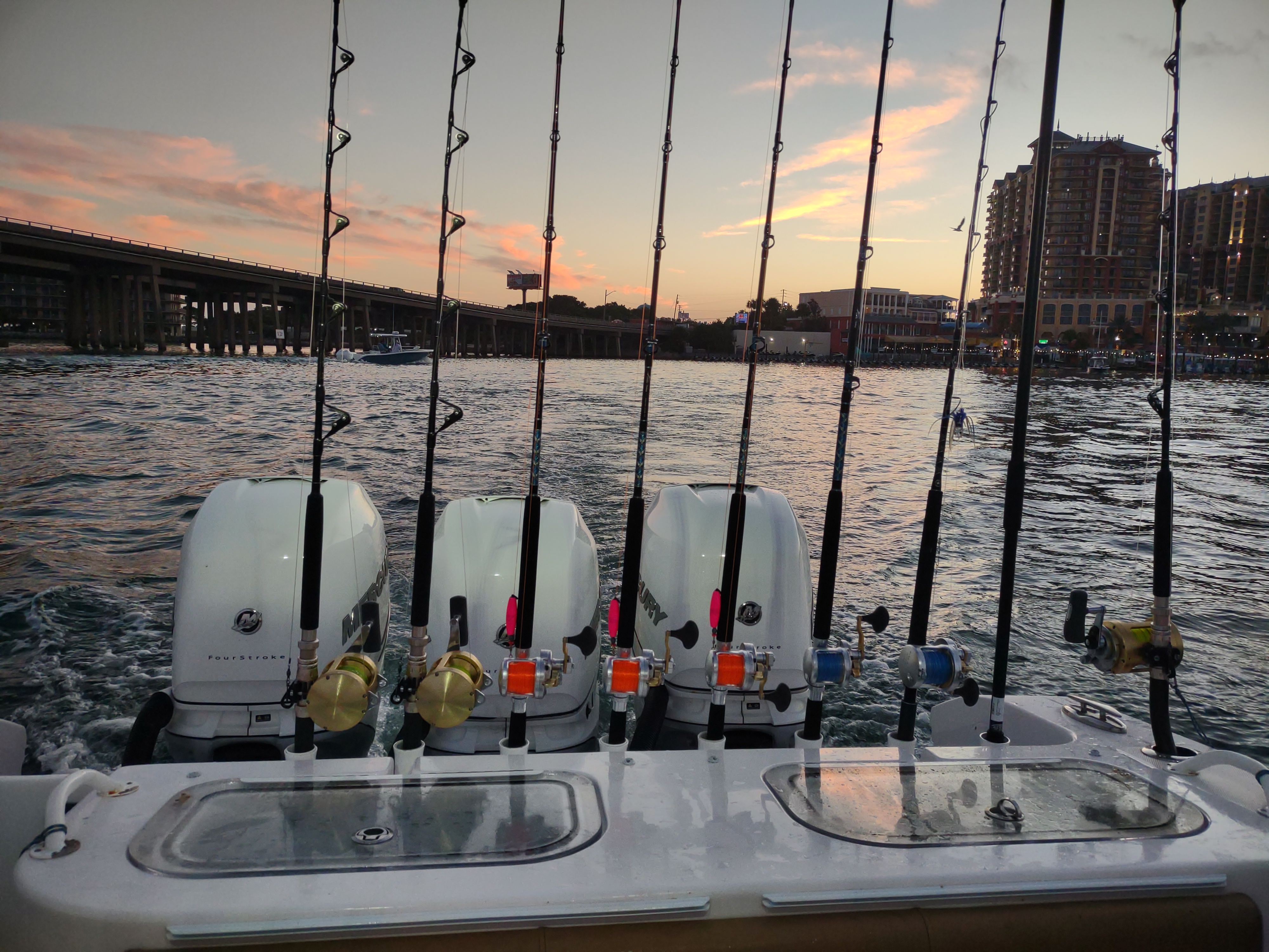 Fishing in Destin