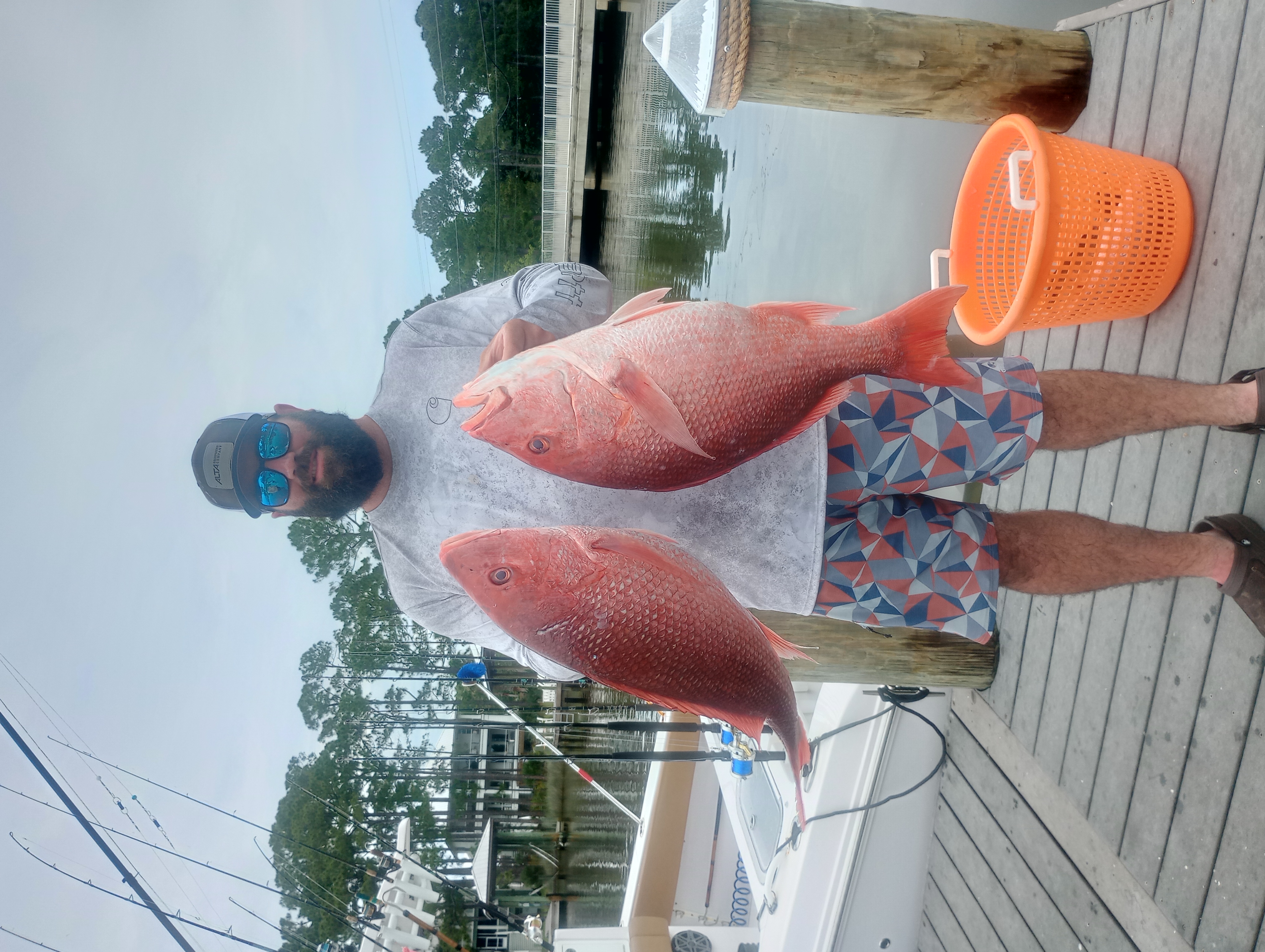 Fishing in Destin