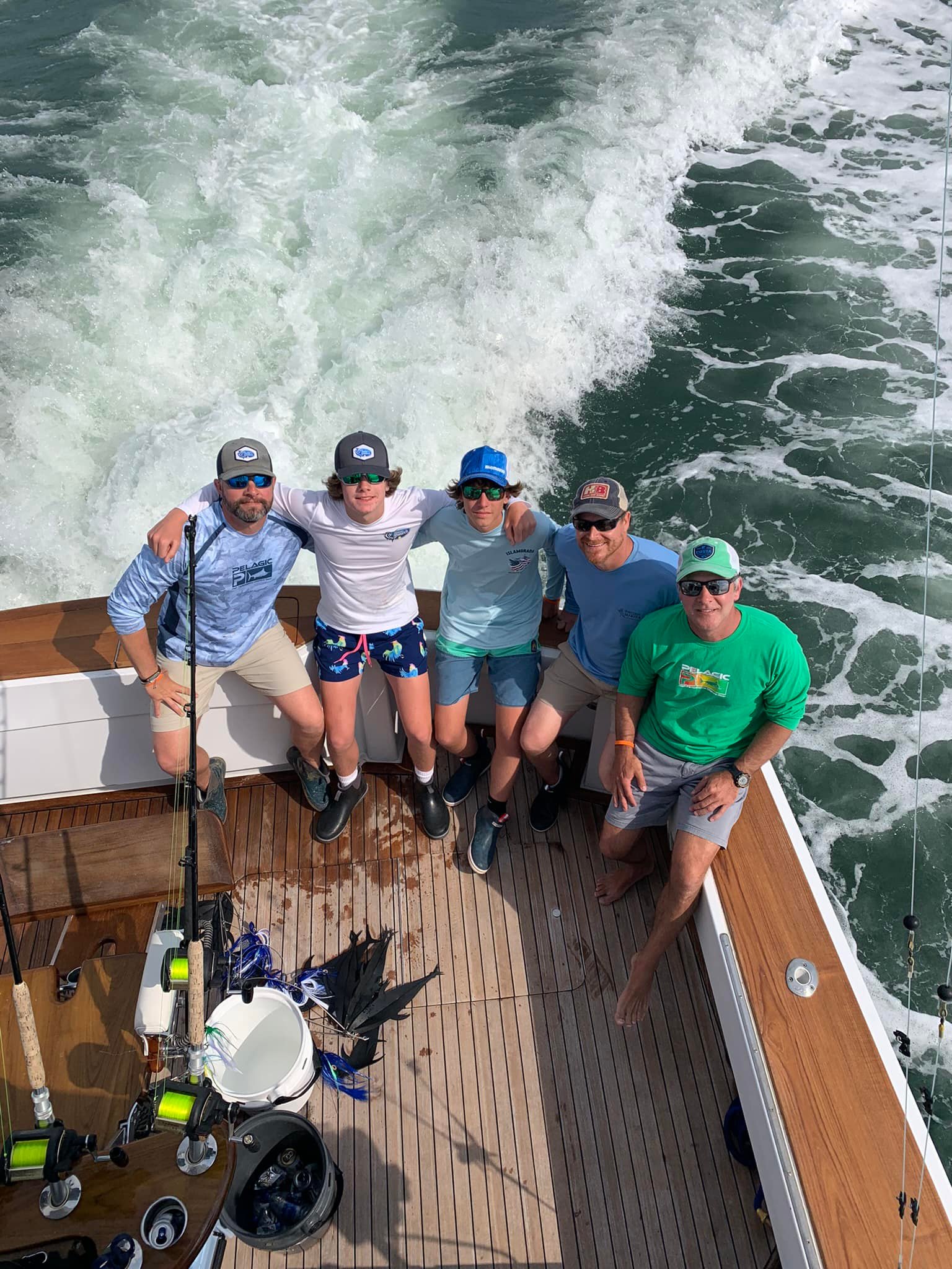 Offshore Fishing Trip