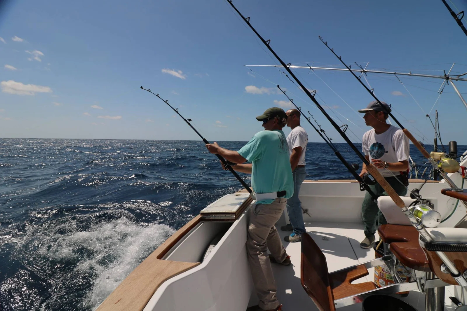 Fishing in Destin