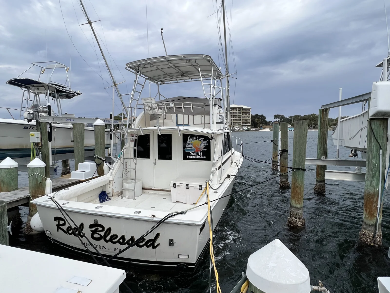 Fishing in Destin