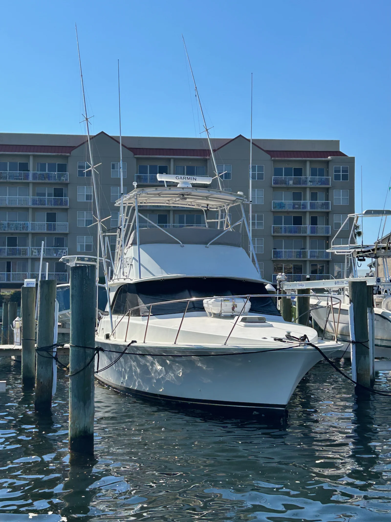 Fishing in Destin