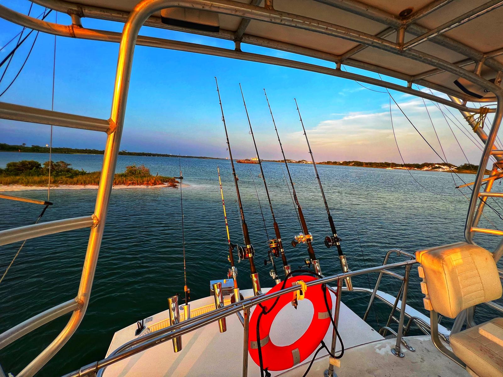 Fishing in Destin