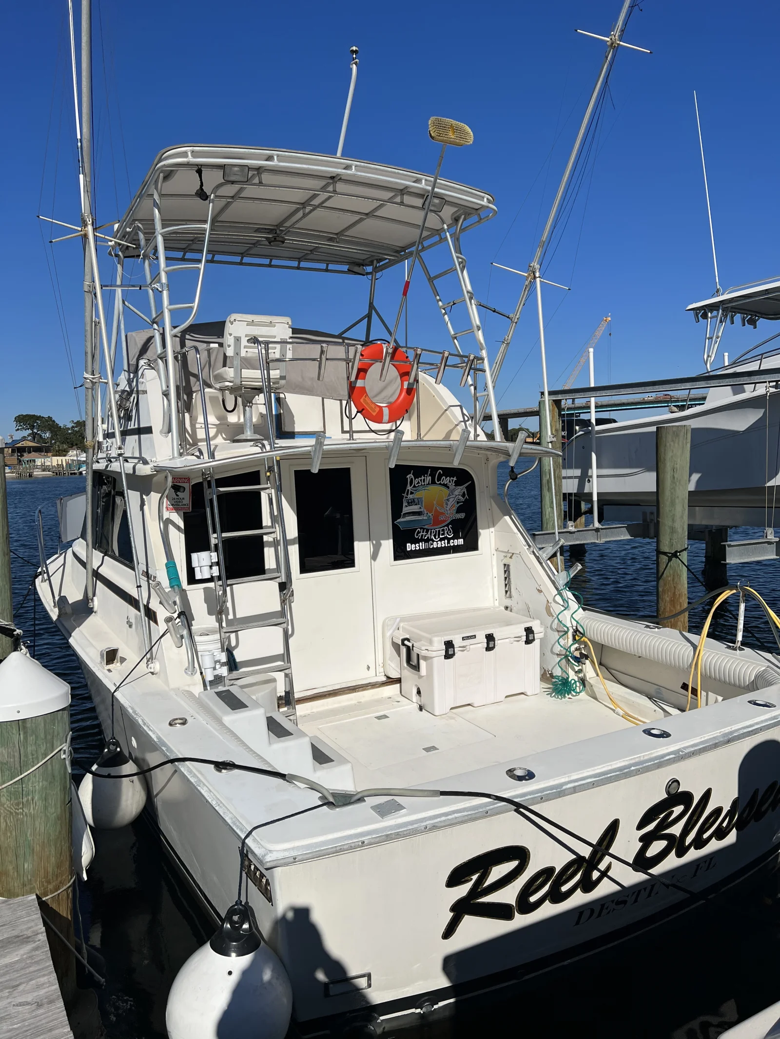 Fishing in Destin