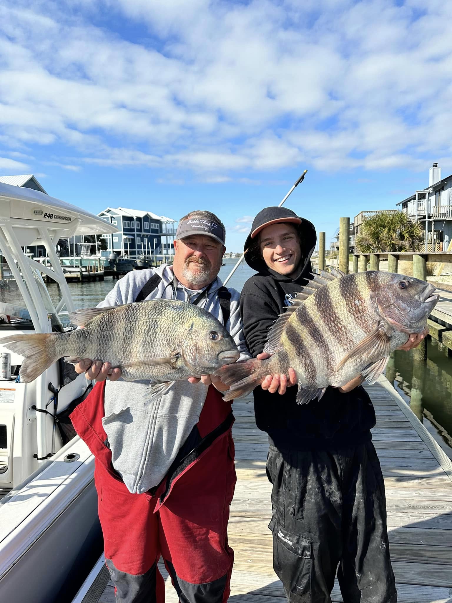 Fishing in Destin