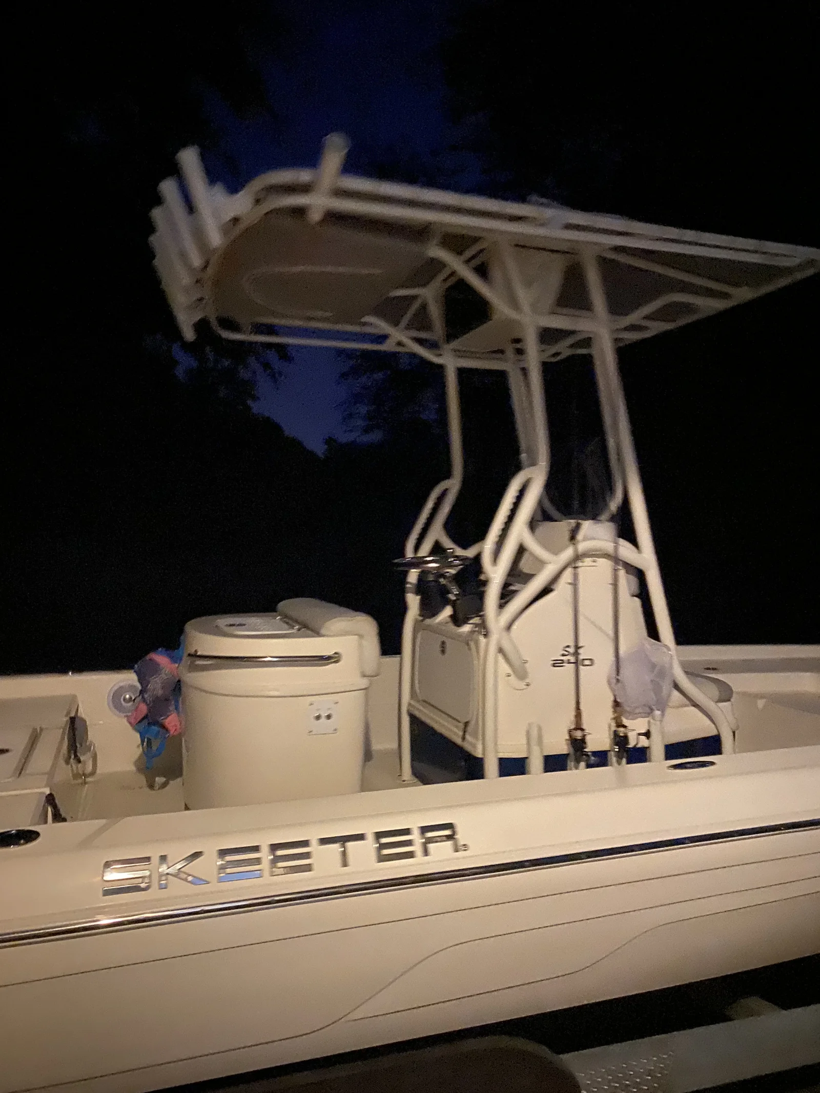 Tarpon fishing 