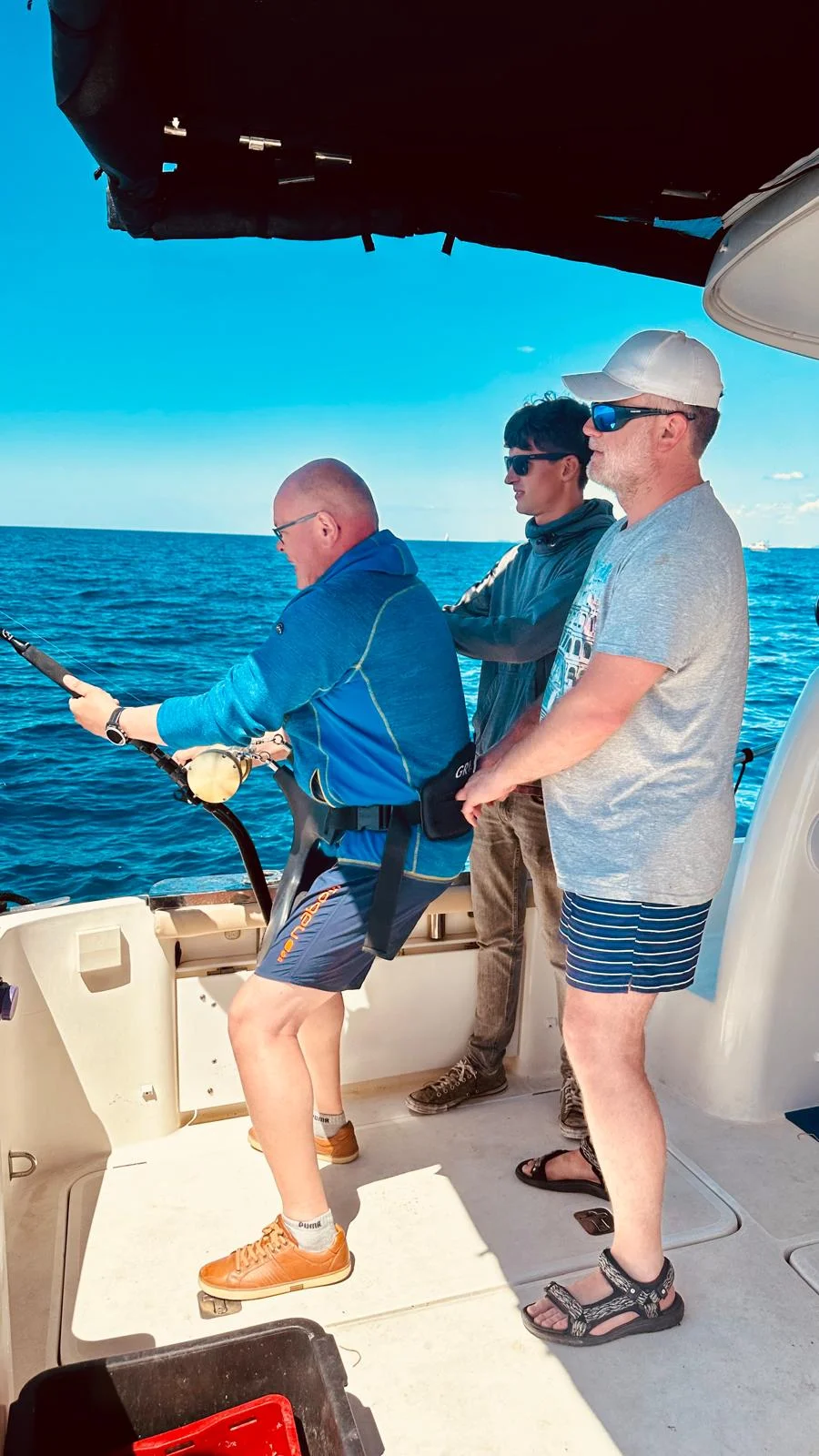 Fishing in Destin