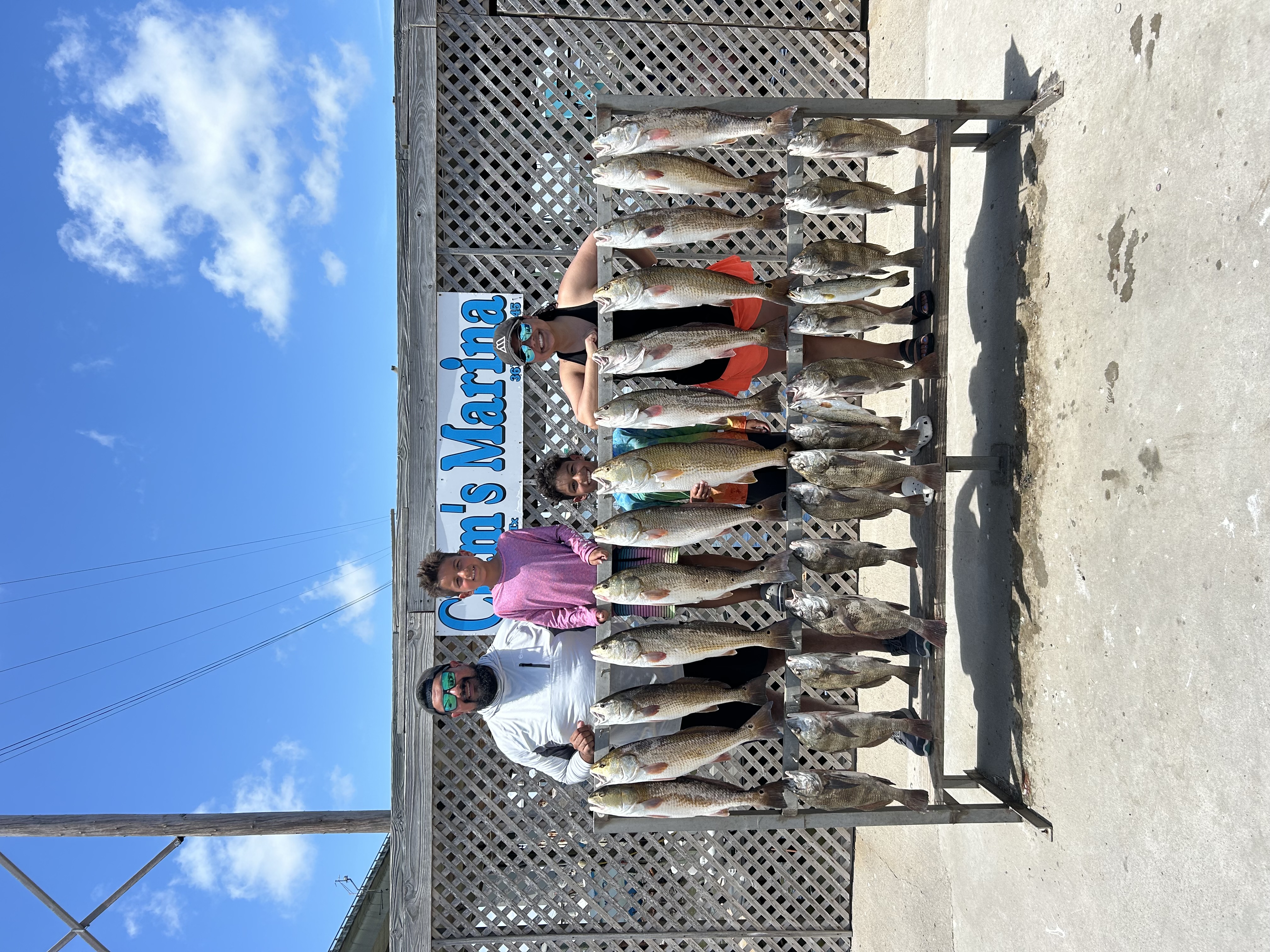 Fishing in Destin