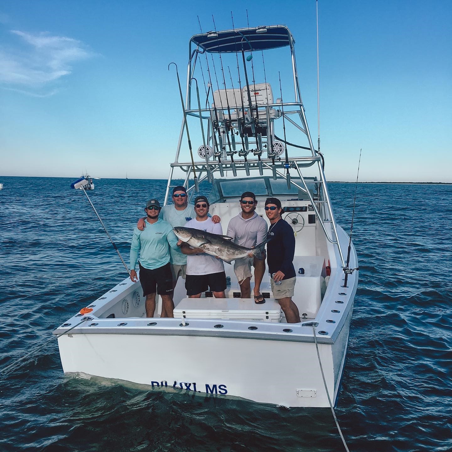 Redfish & Kingfish Trolling Trip