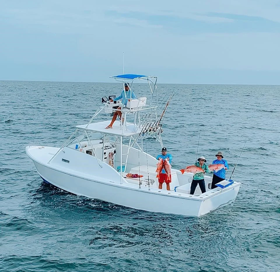 Fishing in Destin