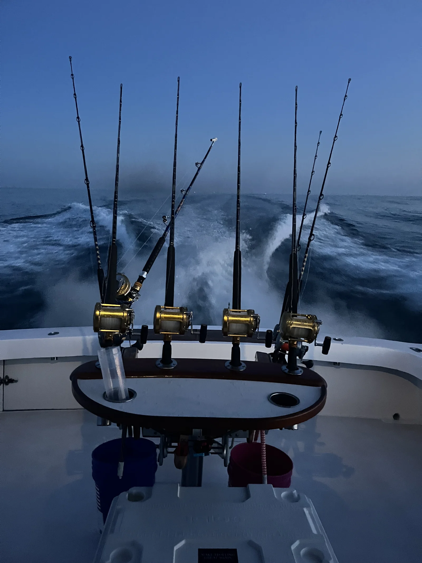 Fishing in Destin