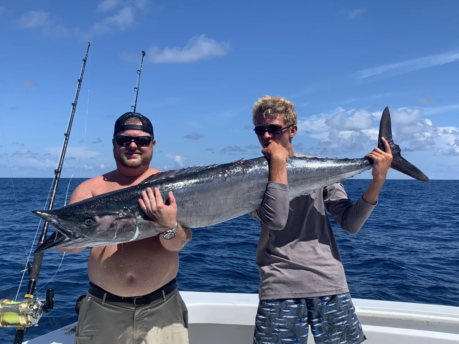 Fishing in Destin