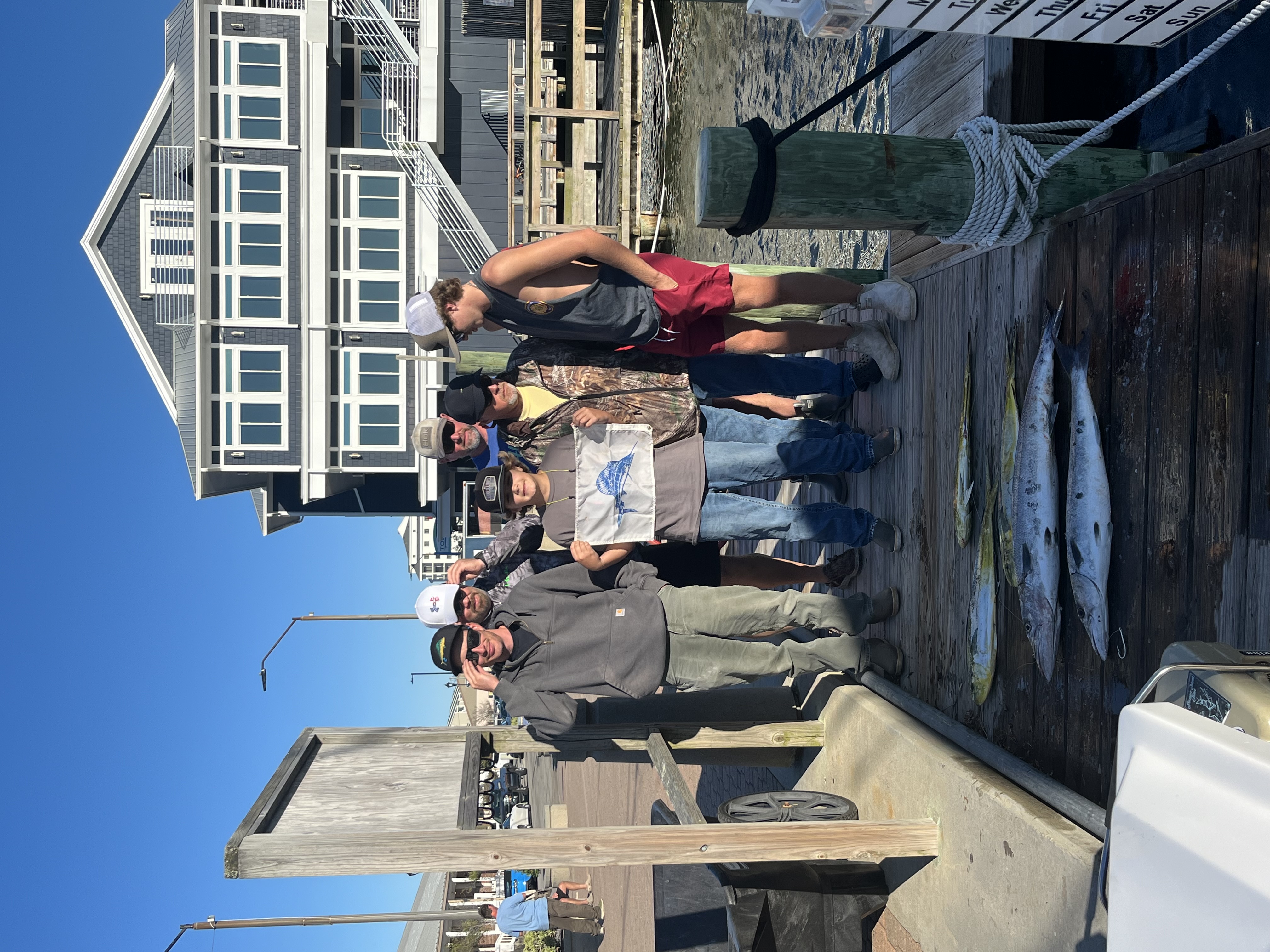 Fishing in Destin