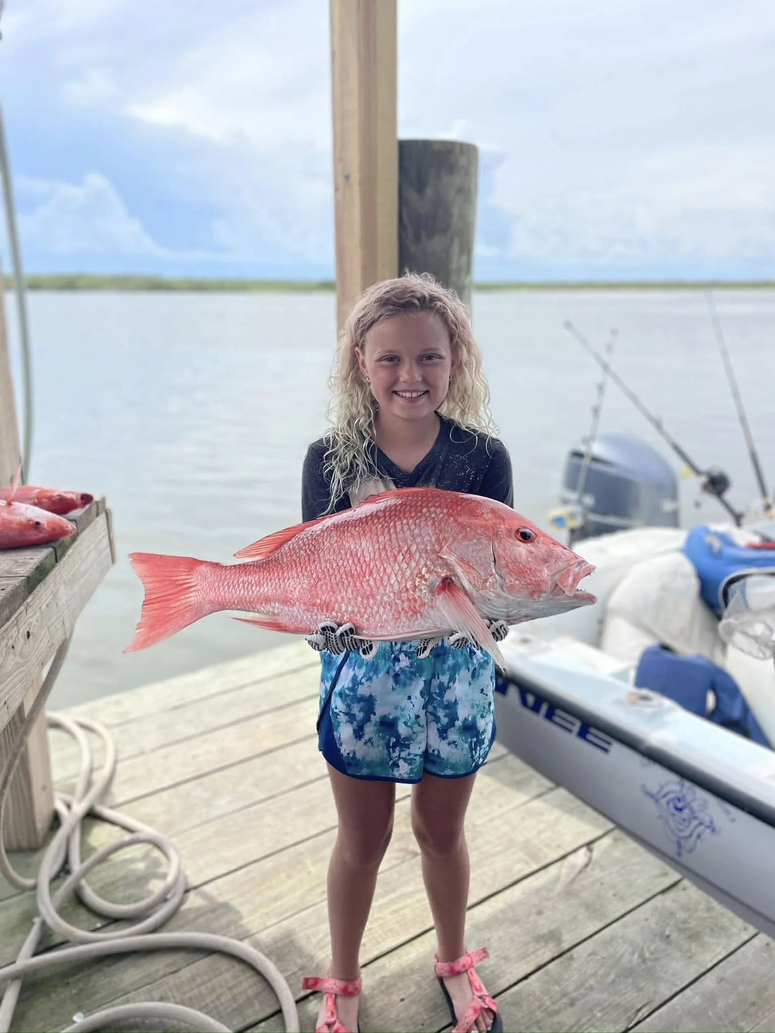 Fishing in Destin
