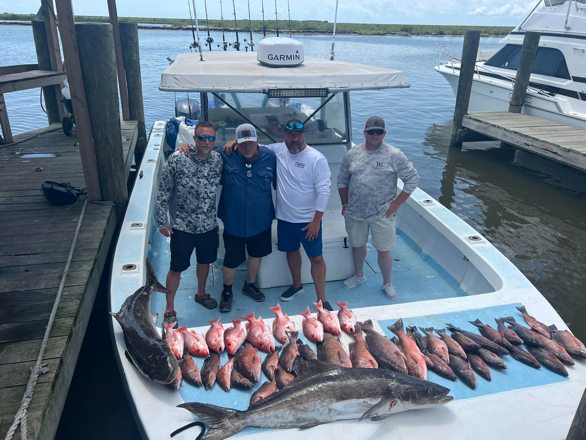 Louisiana Snapper Trip