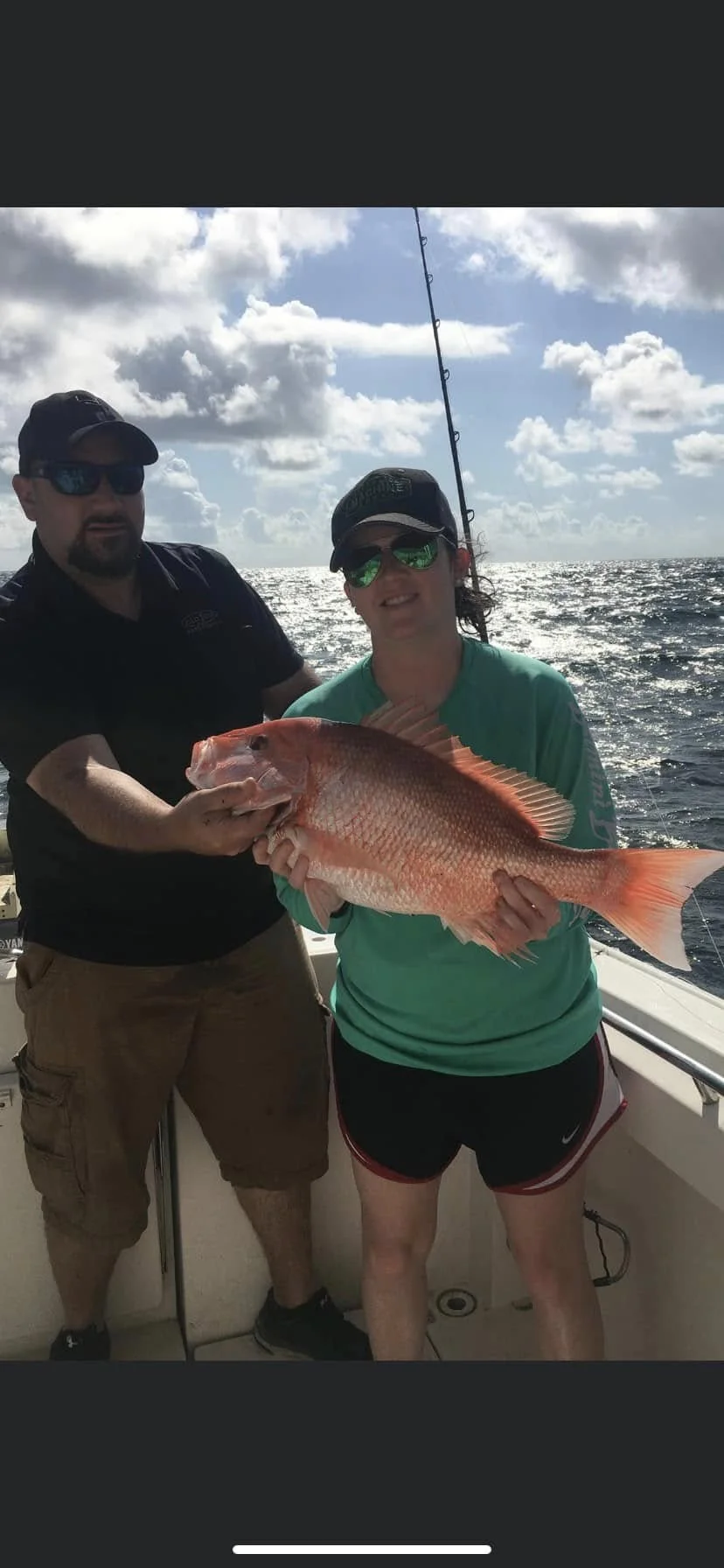 Fishing in Destin