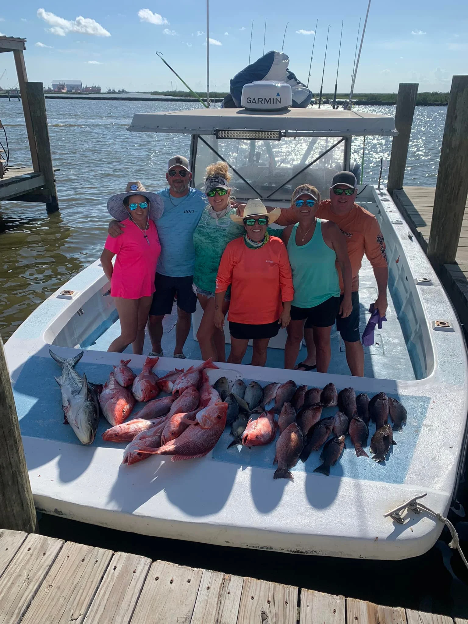 Fishing in Destin