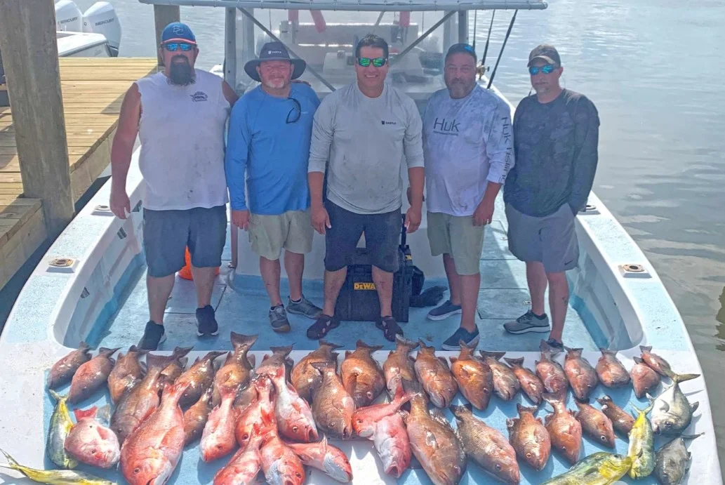 Fishing in Destin