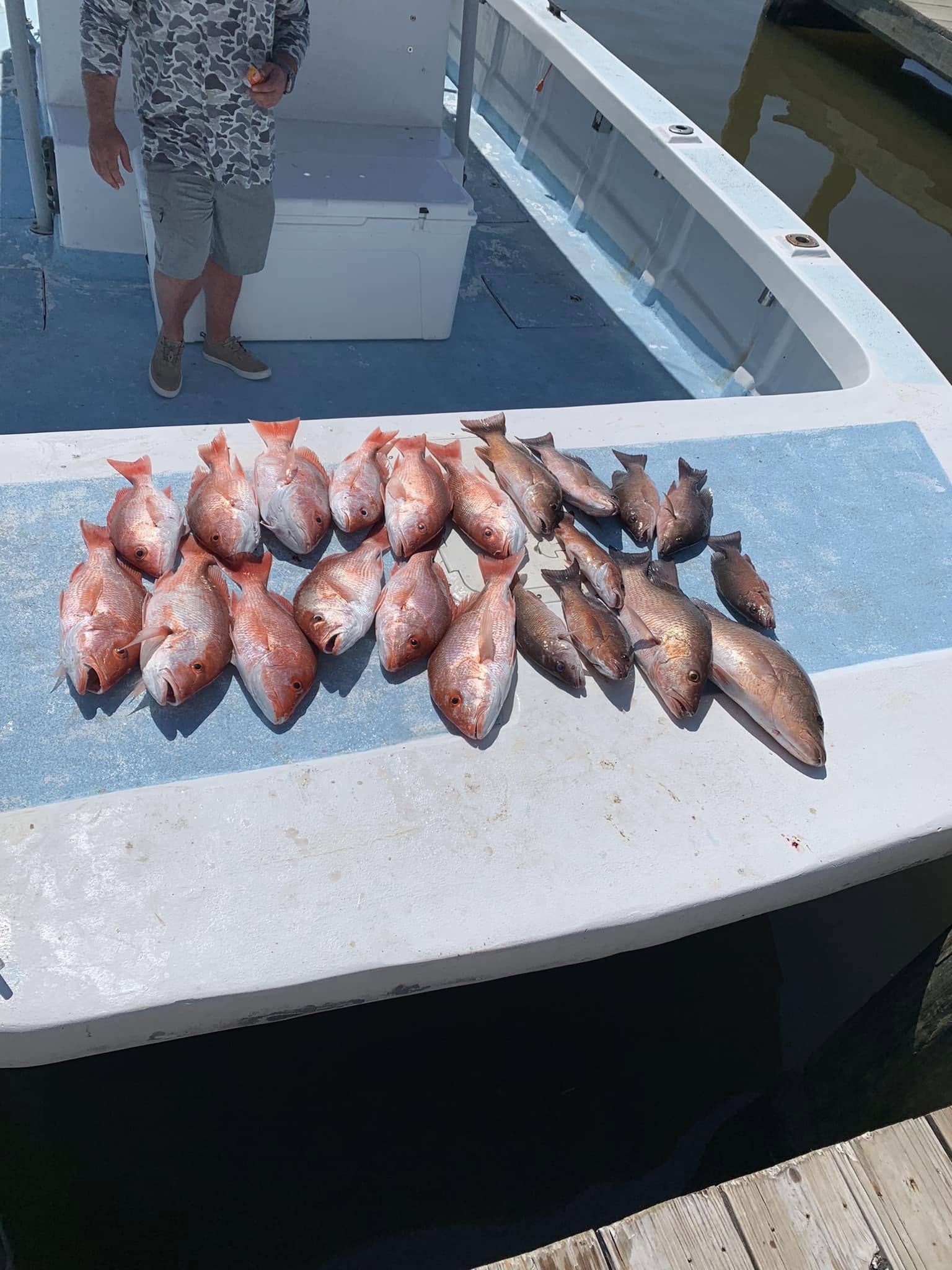 Fishing in Destin