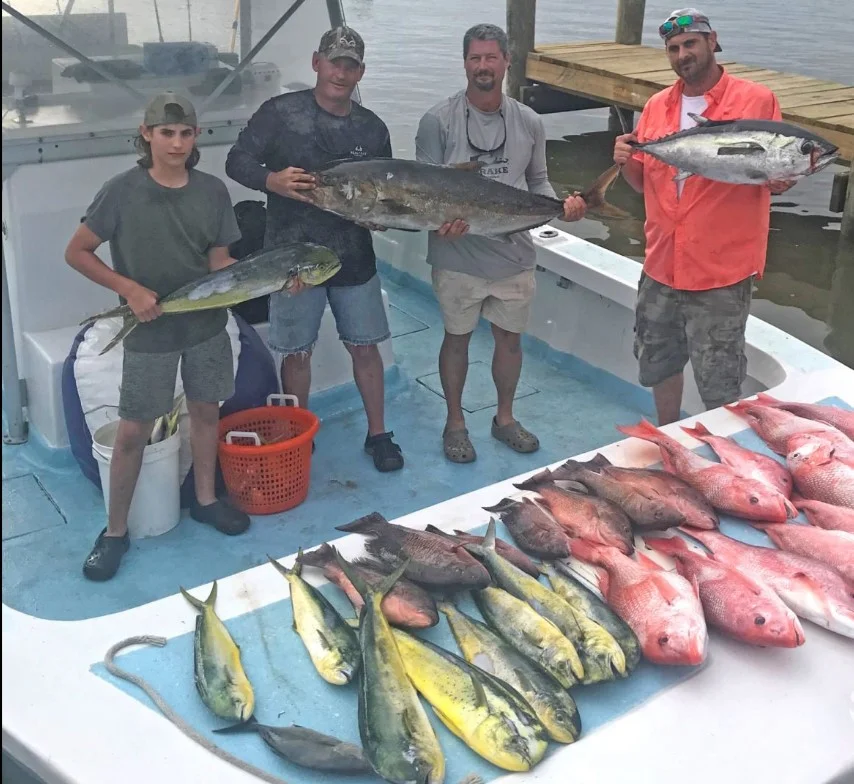 Fishing in Destin
